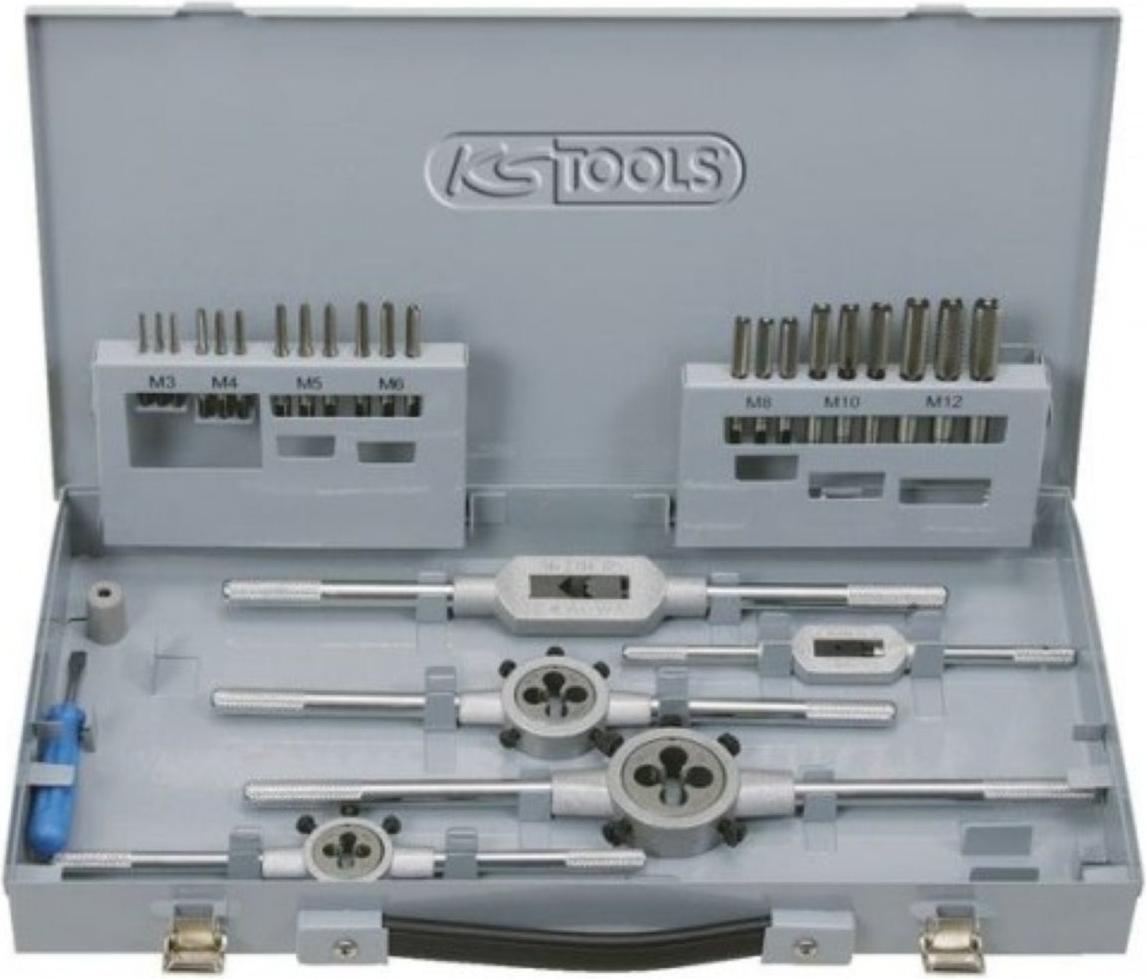 Ks Tools 331.0744 Mechanics Tool Set 44 Tools