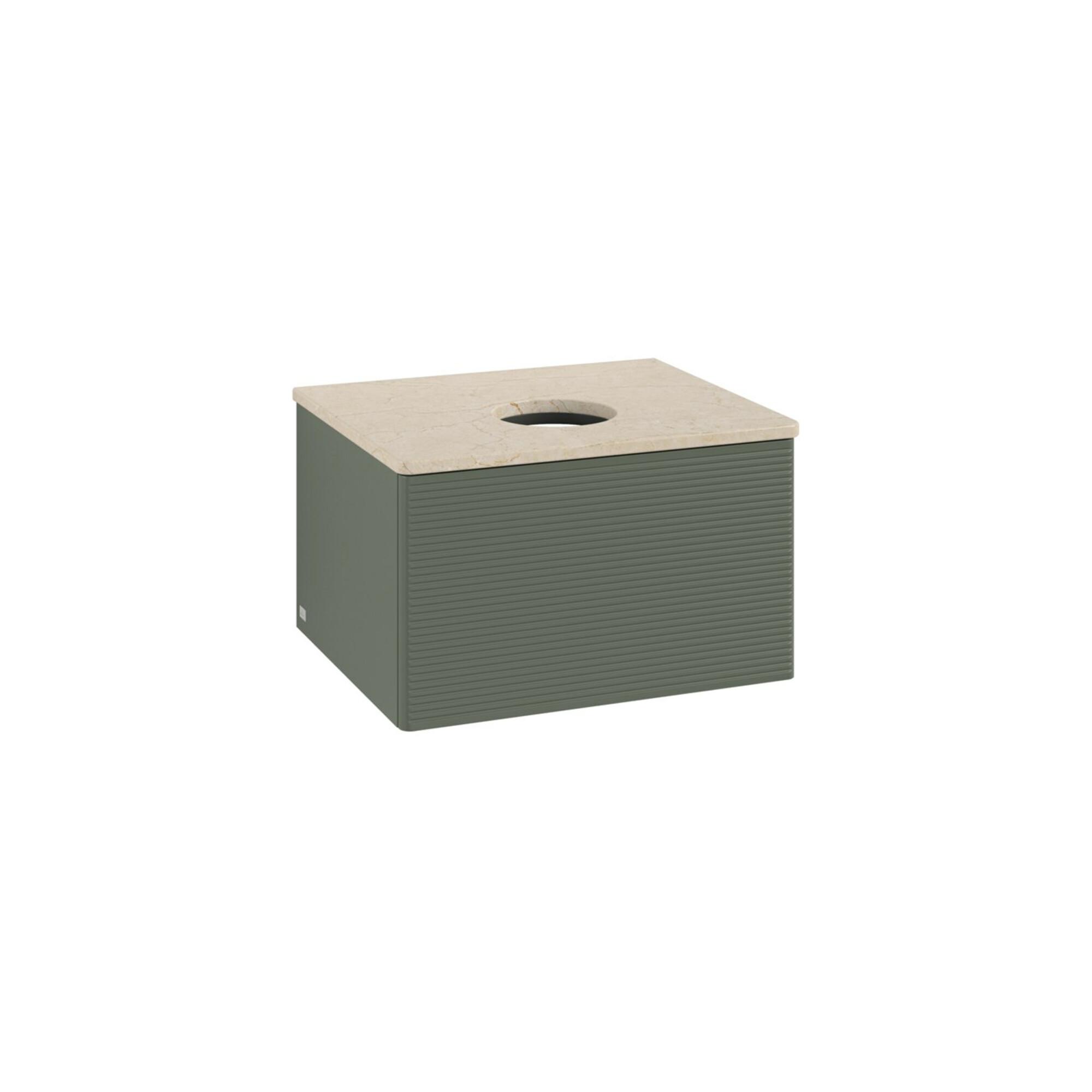 V&B Waschtischunterschrank Mit Frontstruktur -Beleuchtung Antao 60X36X50Cm, Wbp Botti., Lea Gre. M Lac ; Villeroy & Boch (L29113HL)