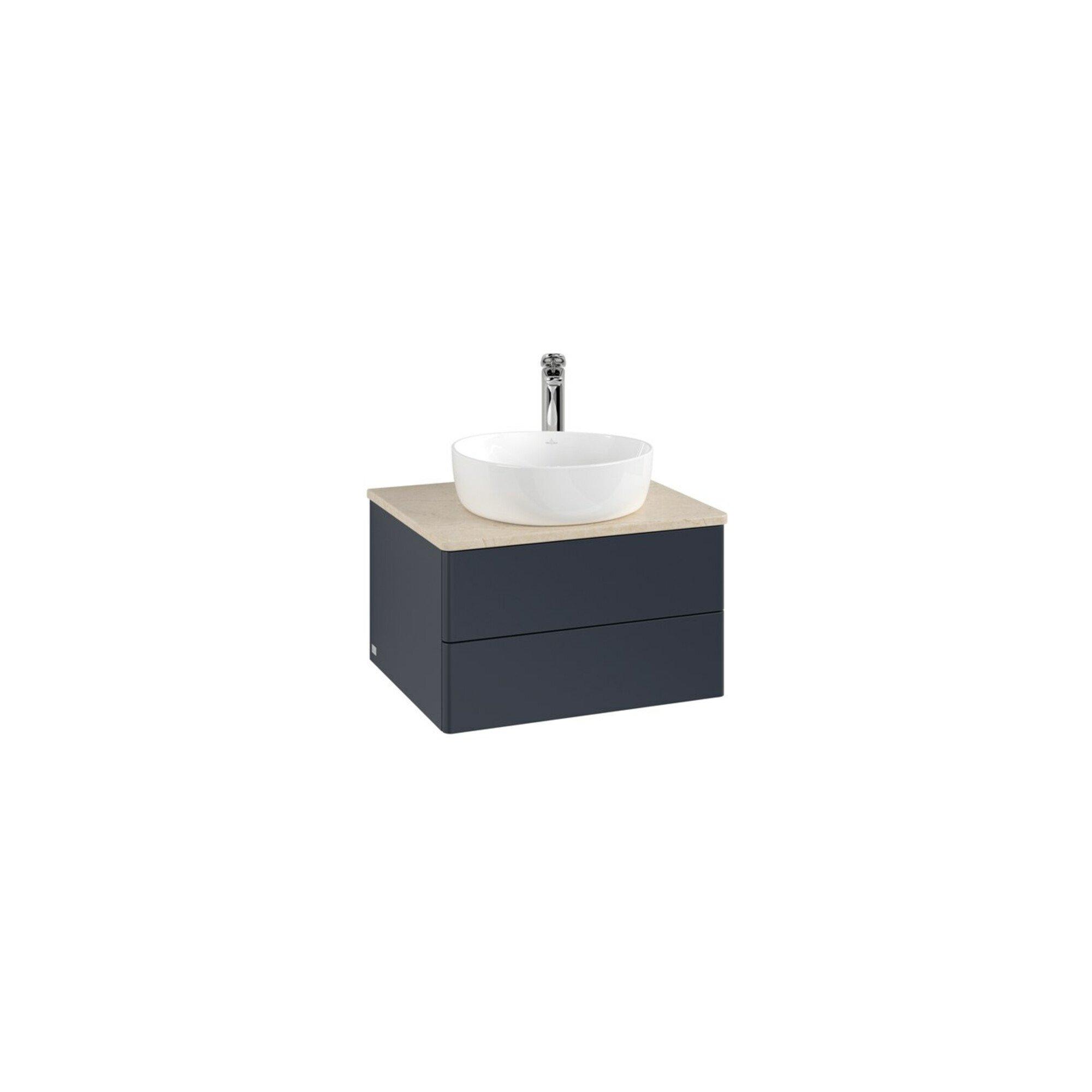 V&B Waschtischunterschrank Ohne Frontstruktur Antao 60X36X50Cm, Hl, Wbp Botti., Md Bl. M Lac ; Villeroy & Boch (K18053HG)