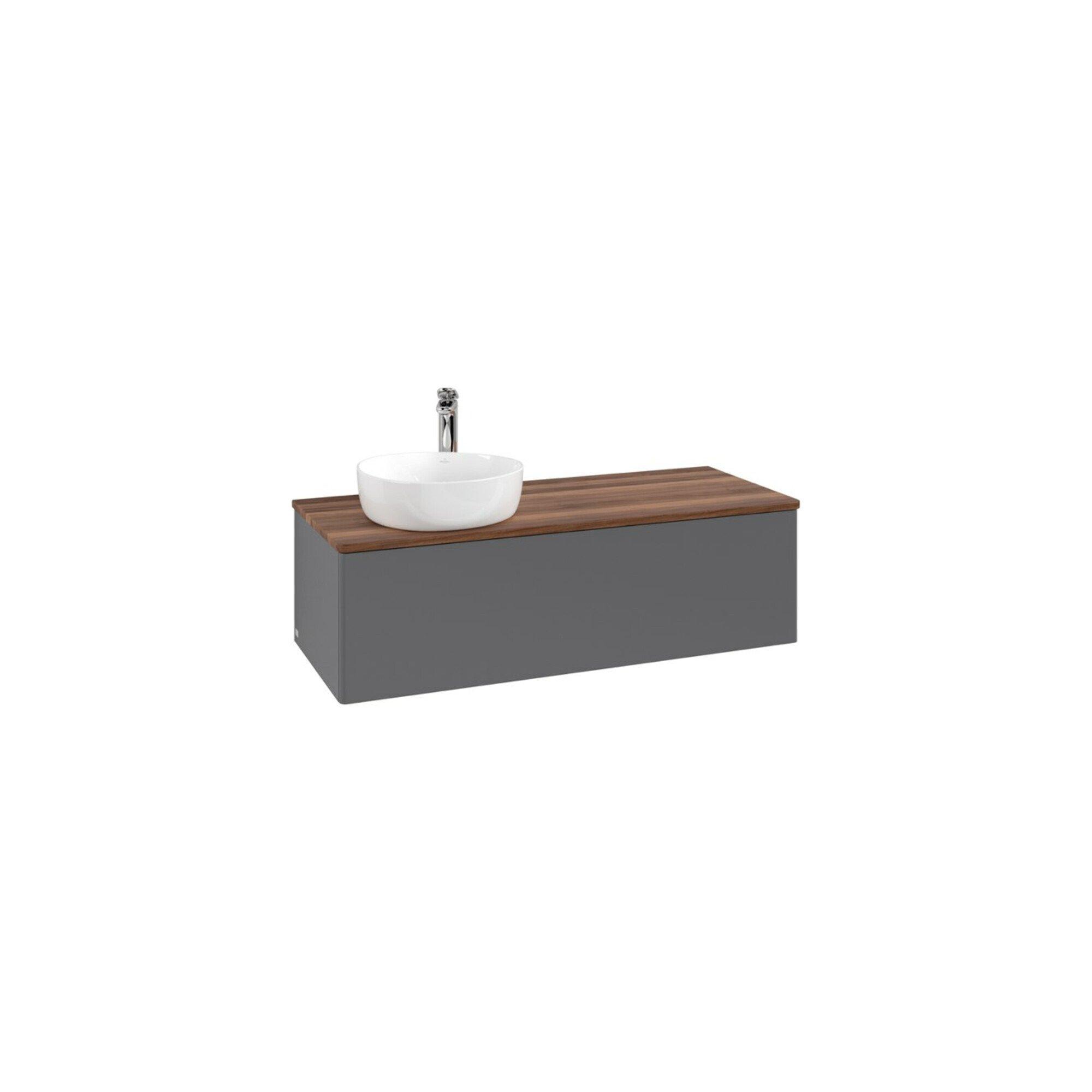 V&B Waschtischunterschrank Ohne Frontstruktur Antao 120X36X50Cm, Hl, Wbp W Wa, A M Lac ; Villeroy & Boch (K33052GK)