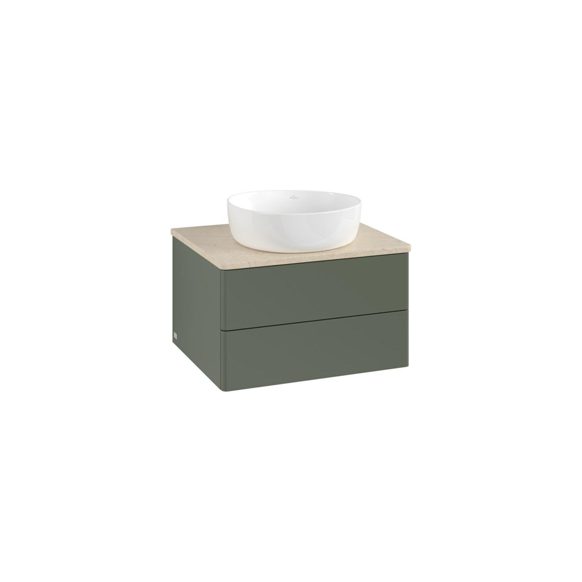 V&B Waschtischunterschrank Ohne Frontstruktur -Beleuchtung Antao 60X36X50Cm, Wbp Botti., Lea Gre. M Lac ; Villeroy & Boch (L18013HL)