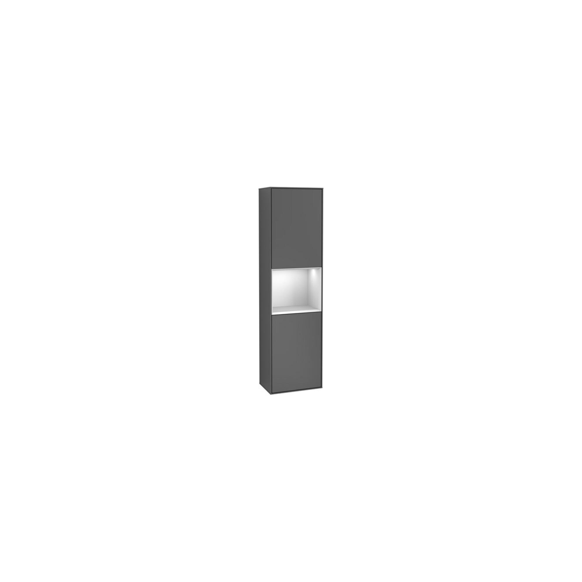 V&B Hochschrank Wandbeleuchtung Finion 41,8X151,6Cm, Li, Reg Si Gr M Lac, Peo M ; Villeroy & Boch (G460HJHB)