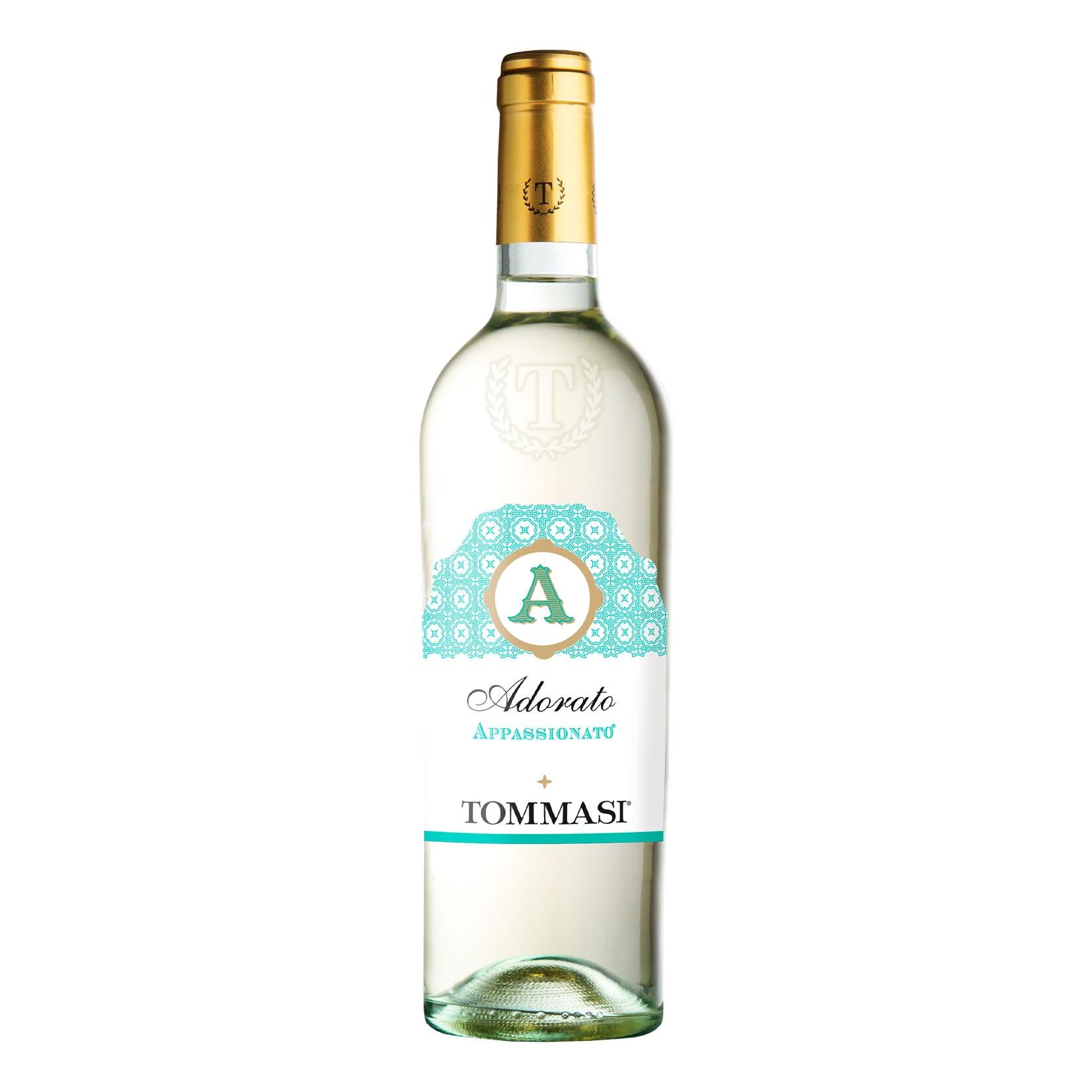Tommasi Adorato Bianco 12,5% vol 0,75 Liter - Inhalt: 6 Flaschen