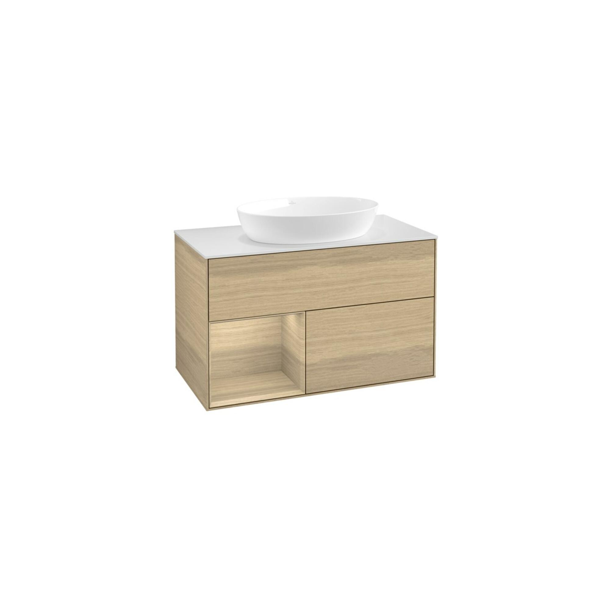 V&B Waschtischunterschrank Finion 100, Abd.-Pl. Wh. M, Reg Oa Ven, Oa Ven ; Villeroy & Boch (FA11PCPC)