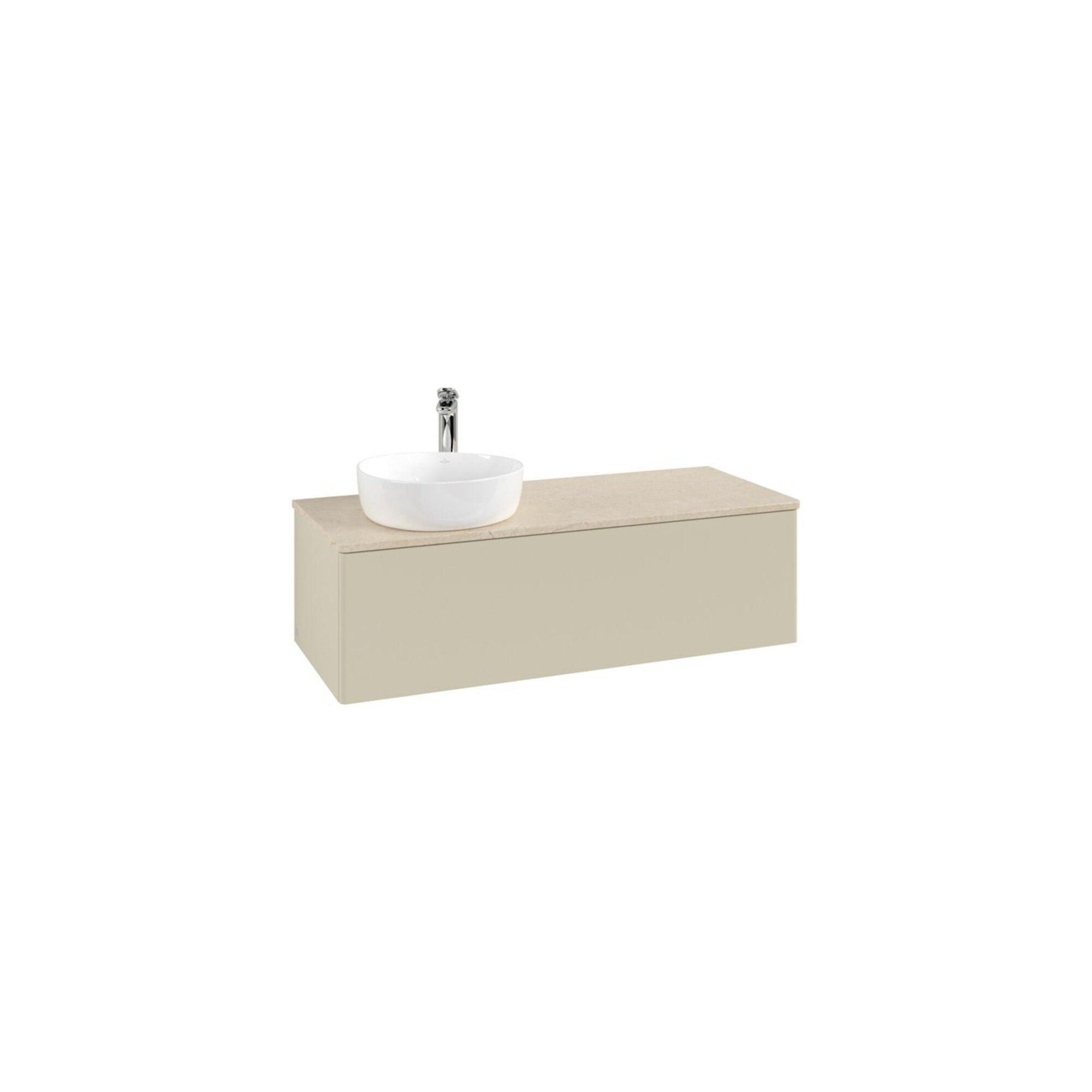 V&B Waschtischunterschrank Ohne Frontstruktur Antao 120X36X50Cm, Hl, Wbp Botti., Si Gr M Lac ; Villeroy & Boch (K33053HJ)