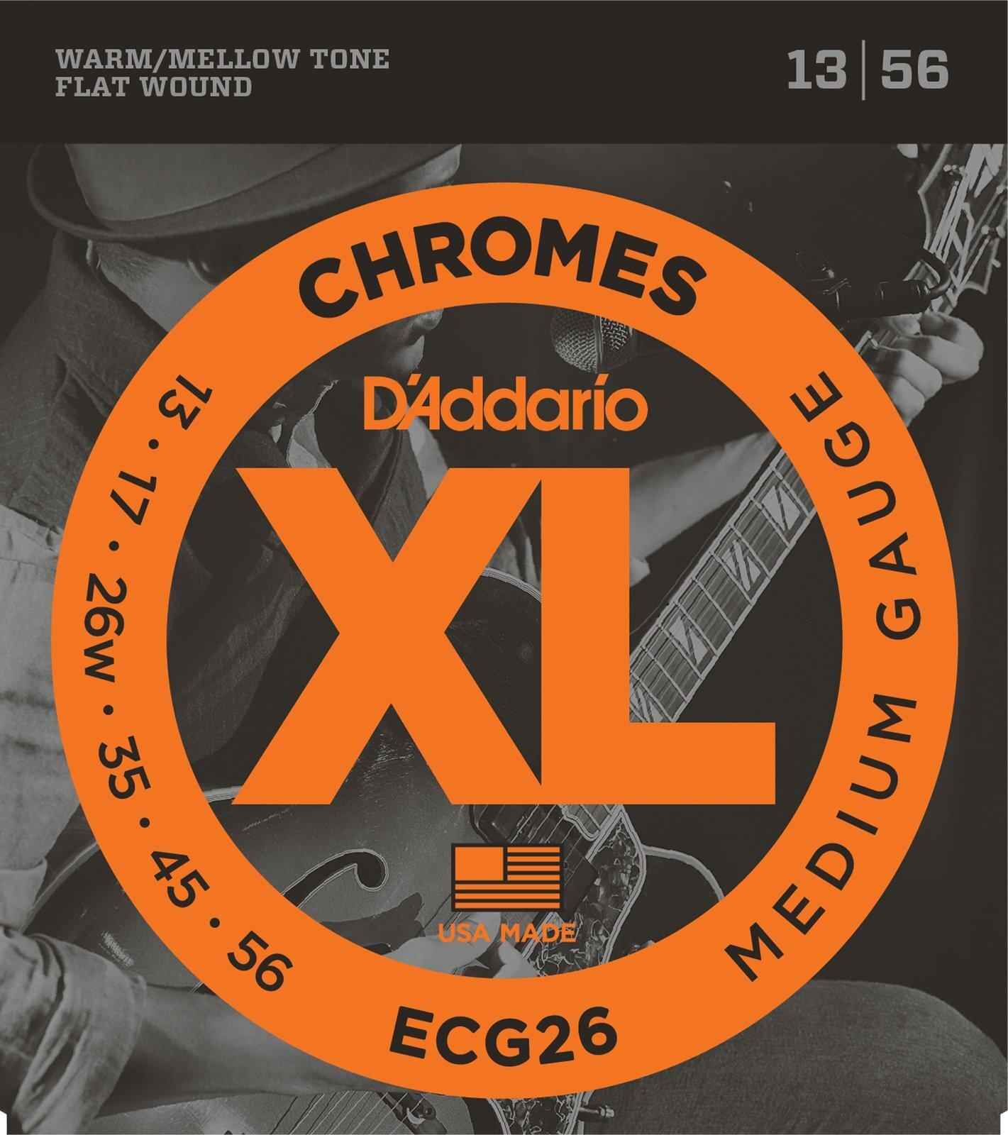 Corde Per Chitarra Elettrica D'addario ECG26
