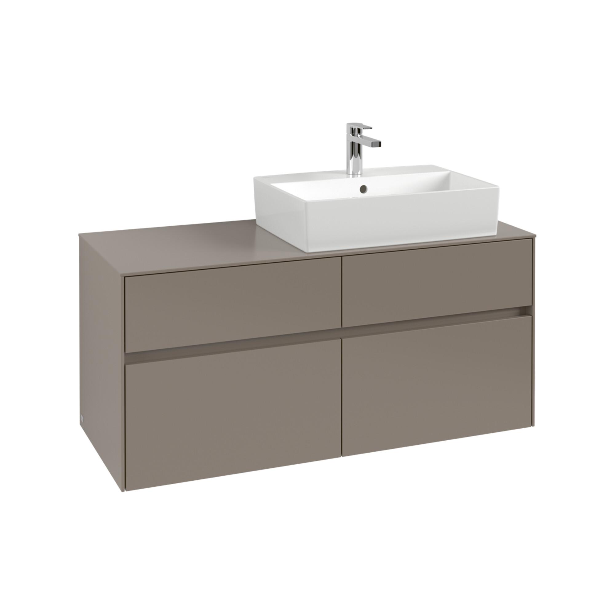 V&B Waschtischunterschrank Collaro 120X54,8X50Cm, Wt Rechts, Marine Blue ; Villeroy & Boch (C13000VQ)