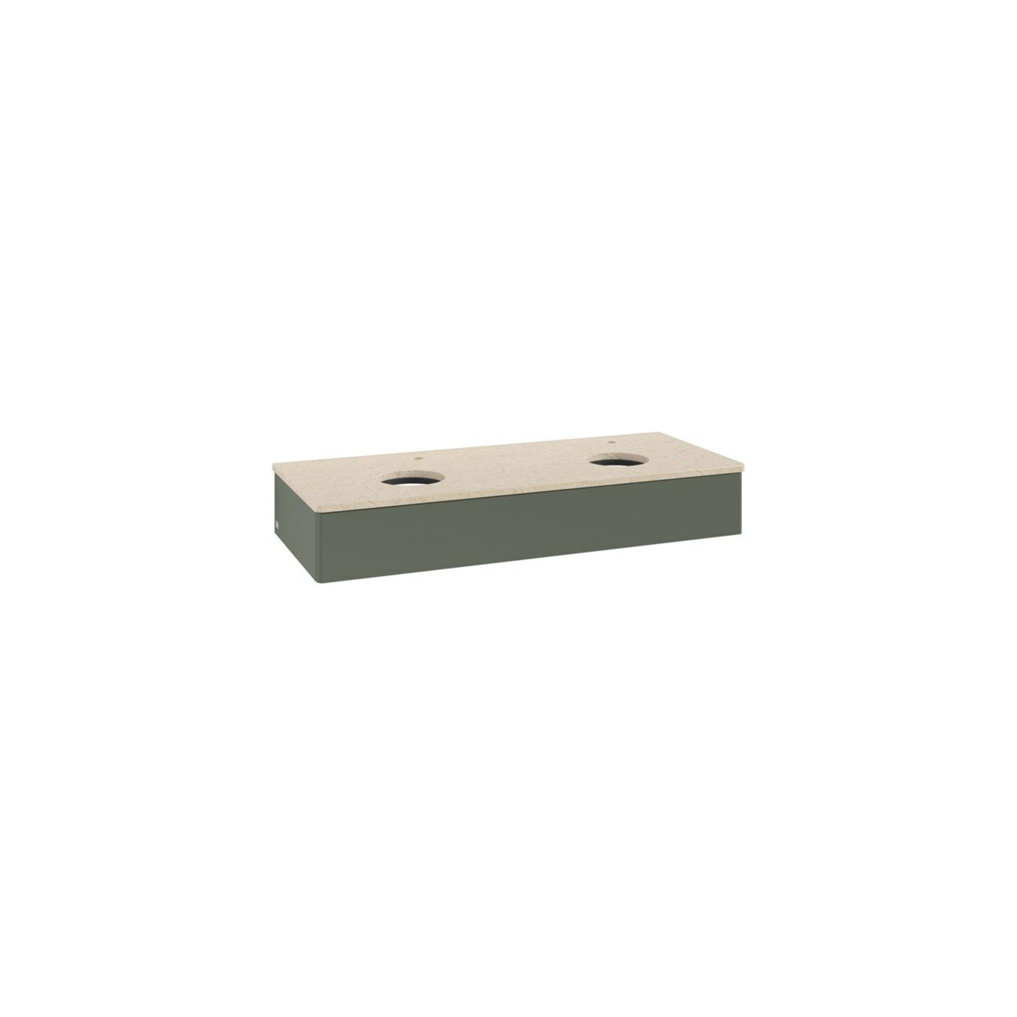 V&B Waschtischunterschrank Ohne Frontstruktur, Mit Beleuchtung Antao 120X19X50Cm, Hl, Wbp Botti., Le G. M Lac ; Villeroy & Boch (L13053HL)