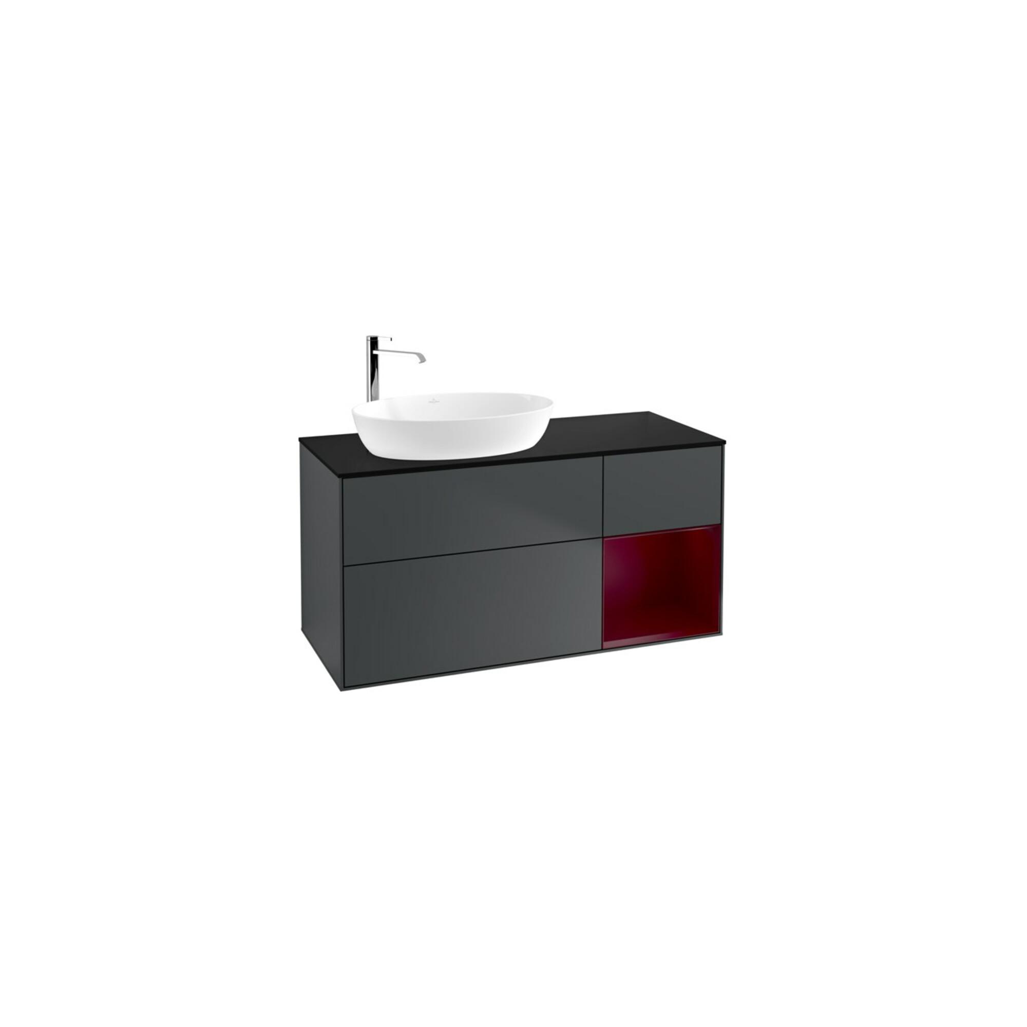 V&B Waschtischunterschrank Finion 120Cm, Pl B M, Rg Peo M La, Md Bl. M Lac ; Villeroy & Boch (F932HBHG)