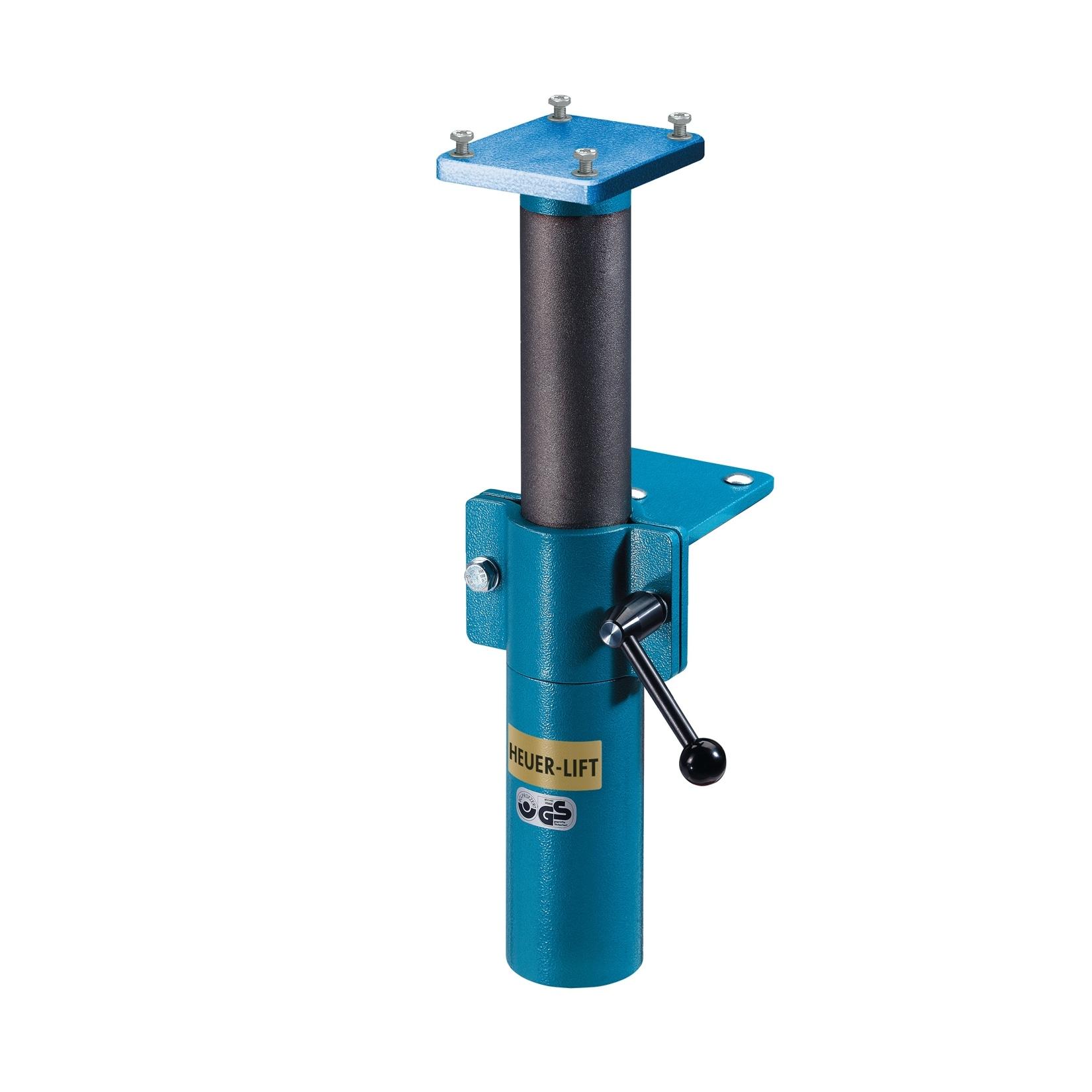 Brockhaus Heuer HEUER H?henverstellger?t Lift für Schraubstock stufenlos um 200 mm in der H?he verstellbar