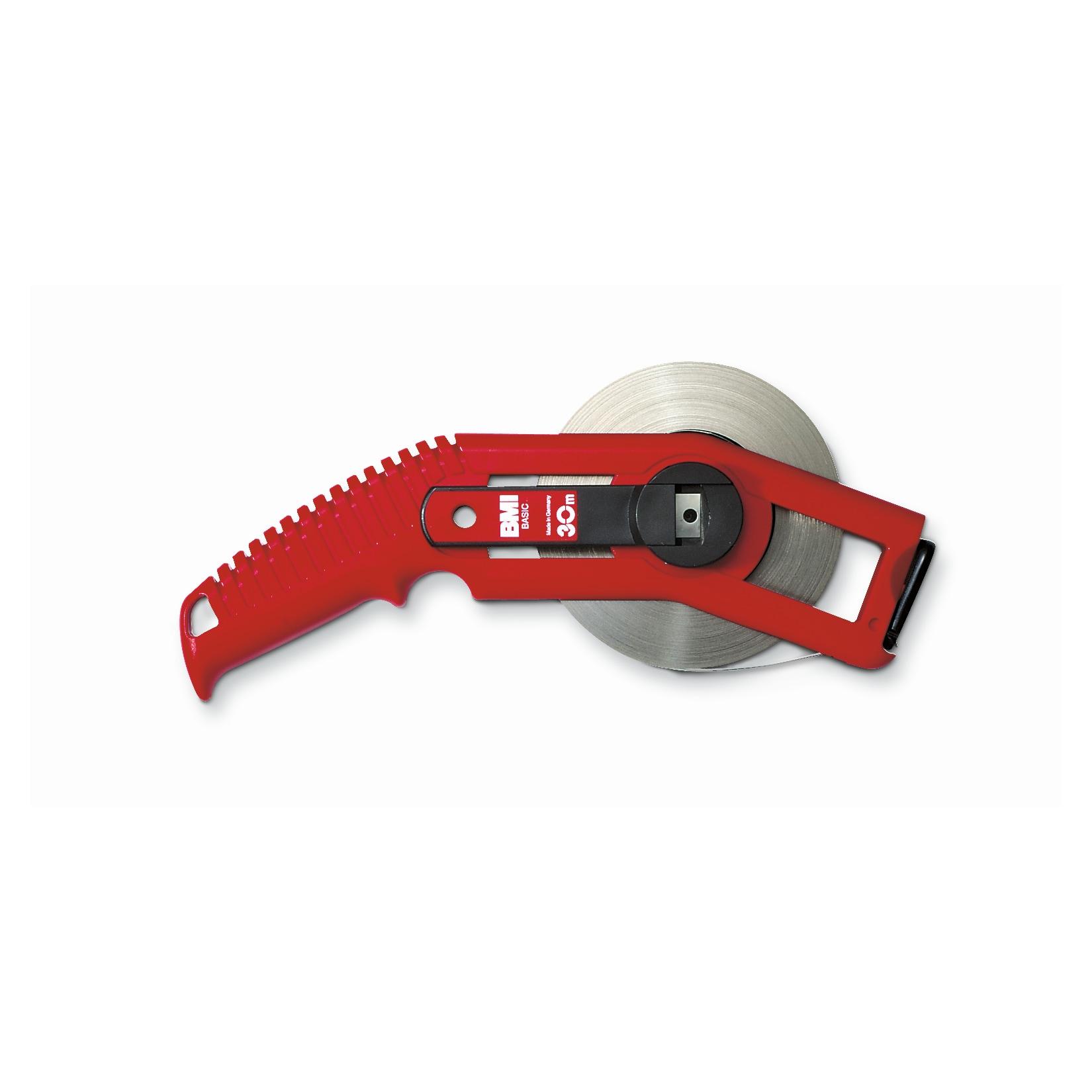 BMI Pontarit-Bandmaß, rostfrei, Gedruckte Teilung, Breite 13 mm, Länge 10 M