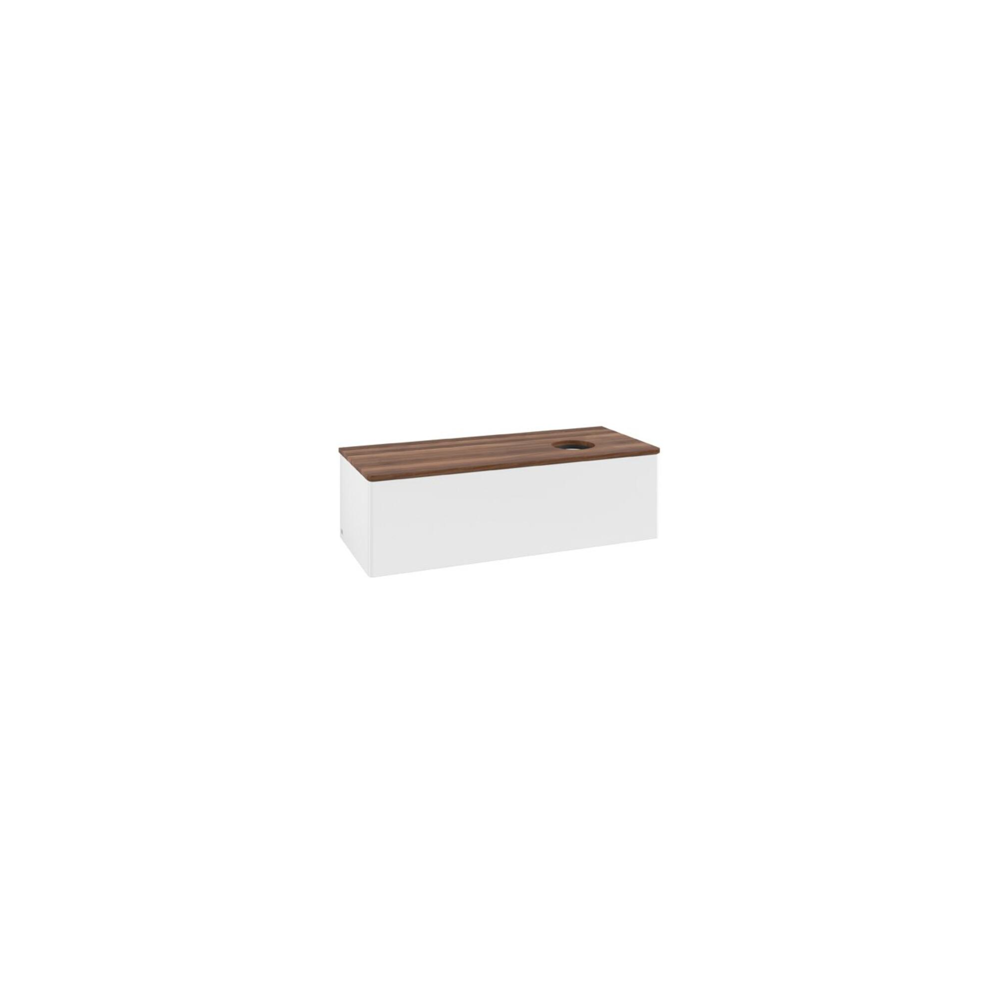 V&B Waschtischunterschrank Ohne Frontstruktur Antao 120X36X50Cm, Wbp-Farbe W. Wal, Wh. M Lac ; Villeroy & Boch (K34012MT)