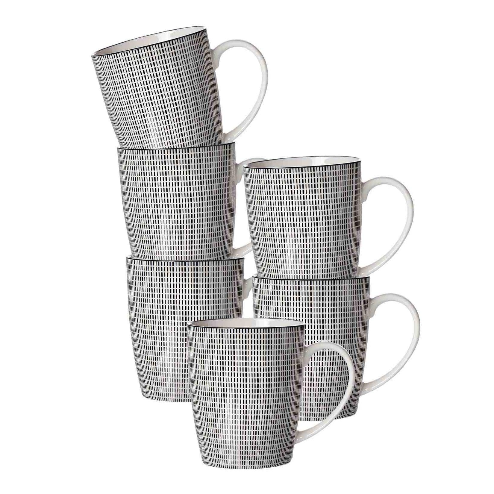 Ritzenhoff & Breker Henkelbecher Takeo Stripes 350 ml 6er Set