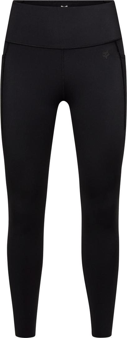 Leggings Fox Motive Da Donna, Nero, Xs