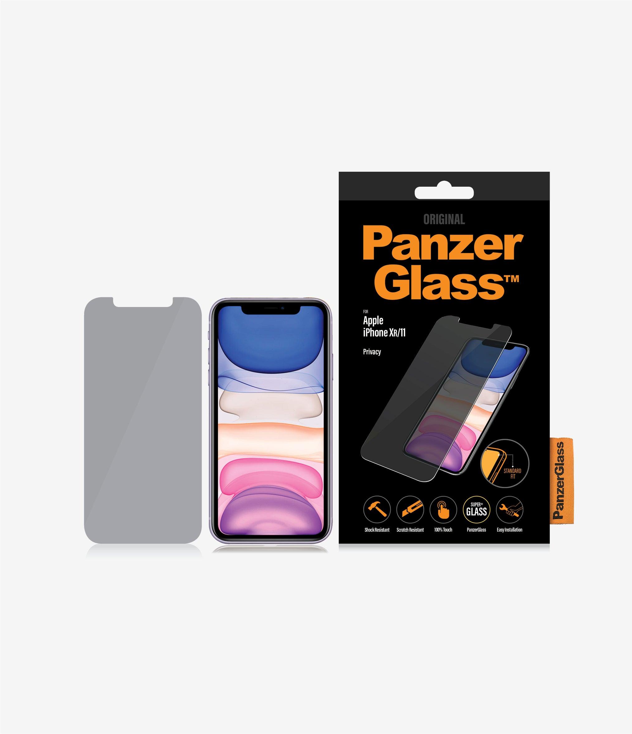 Panzerglass 37756 Panzerglass Privacy Screen Protector For Iphone 11/XR Clear