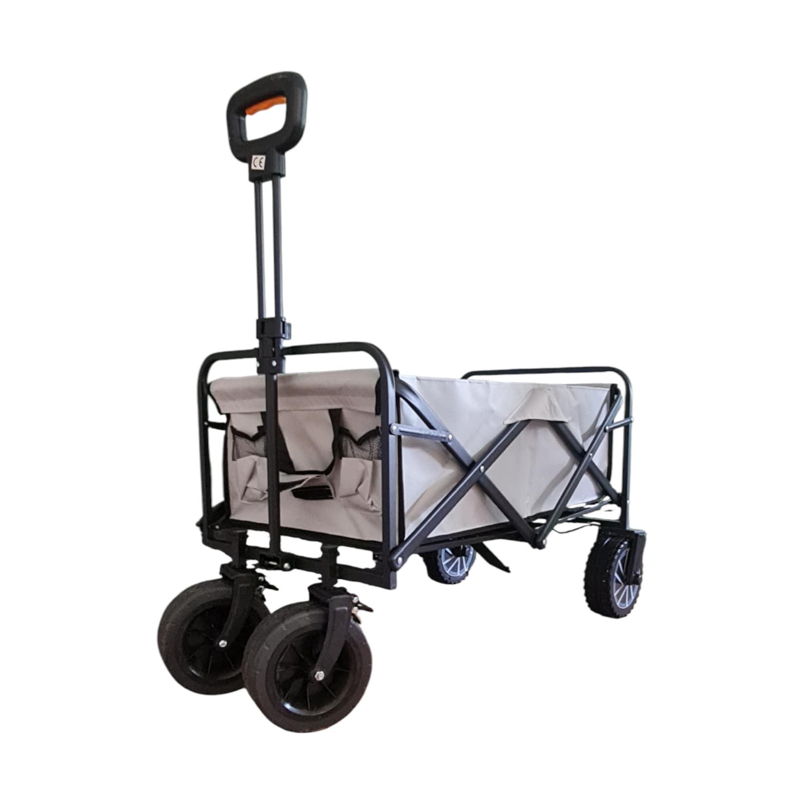 ENEWAY Bollero E-Bollerwagen Elektrischer Bollerwagen grau