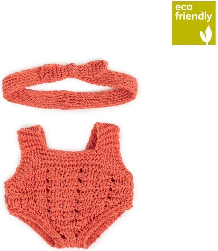 Miniland Bambola Vestiti Bambino Corpo Ragazza 21Cm Bambola Vestito
