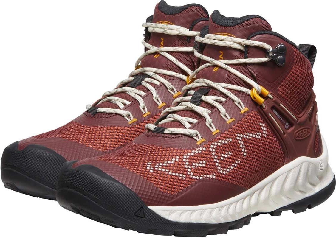 Keen Scarpe Da Donna Vino Rosso KE-1027793 Dimensioni 40,5