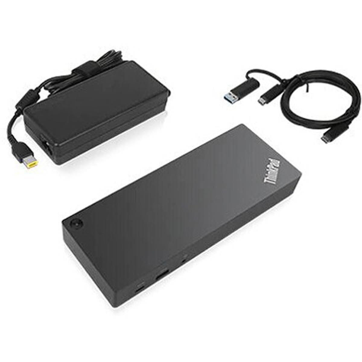 Lenovo 40AF0135US Lenovo Dockingstation Dock Hybrid USB-C (Us Version)