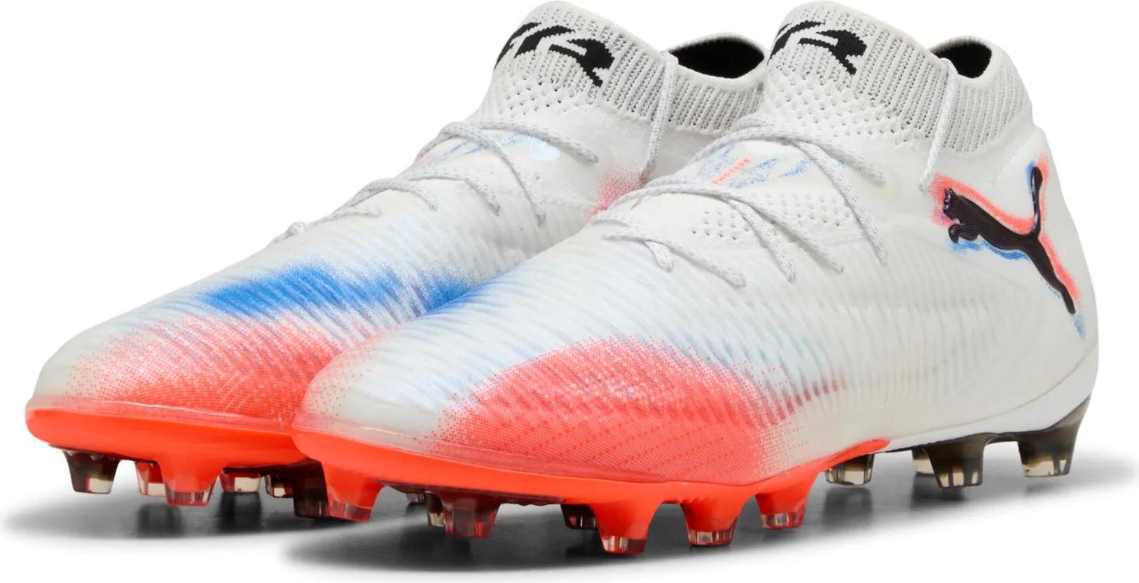 Puma Future 8 Ultimate Ag Puma WHITE-PUMA BLACK-GLOWING 46,5