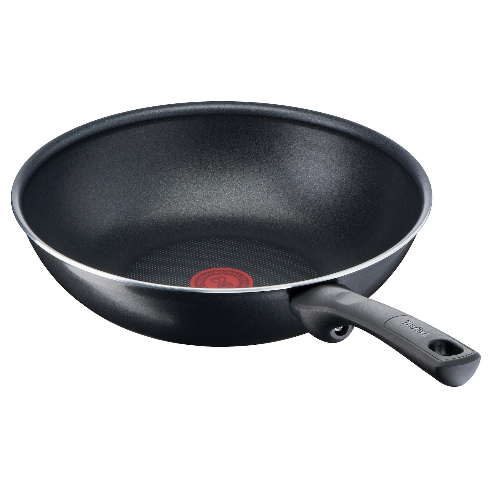 Tefal Wokpfanne Day by Day, tiefe Schwenkform - 1 Wokpfanne, 28 cm