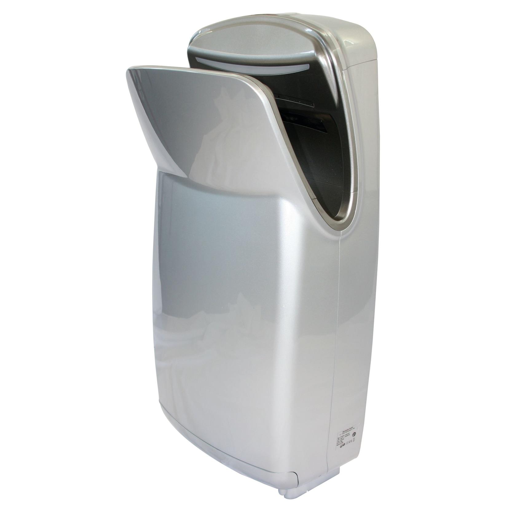 Starmix Händetrockner XT3001 silber energiepsparend + hygienisch mit HEPA Filter