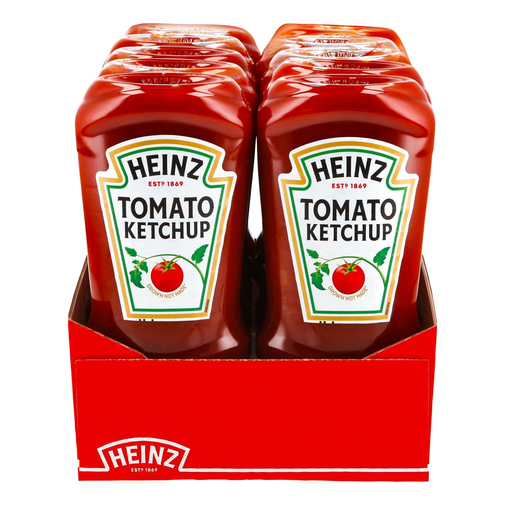 Heinz Tomato Ketchup 500 ml, 10er Pack