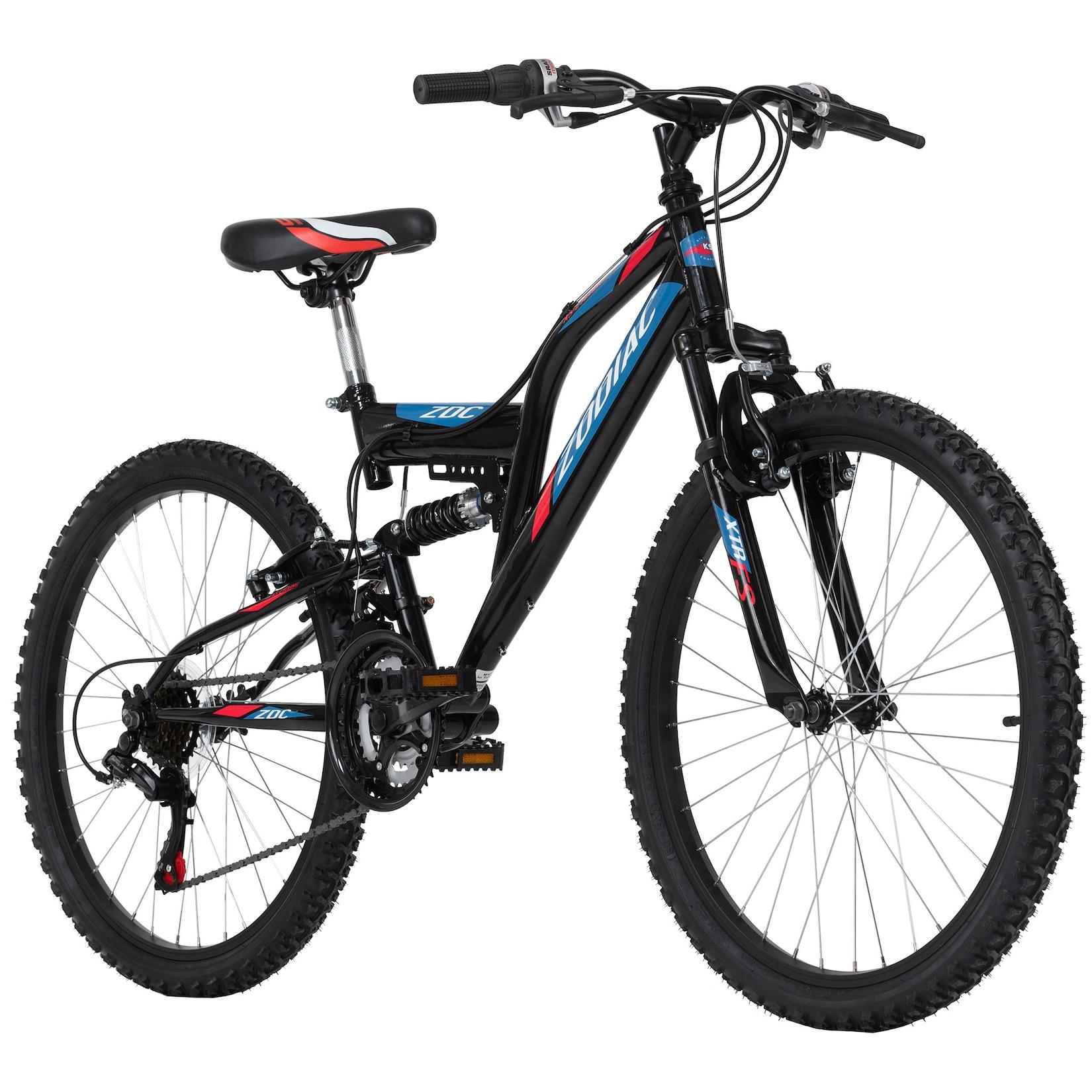 KS-Cycling KS Cycling Kinder-Mountainbike 24'' Zodiac RH 38 cm