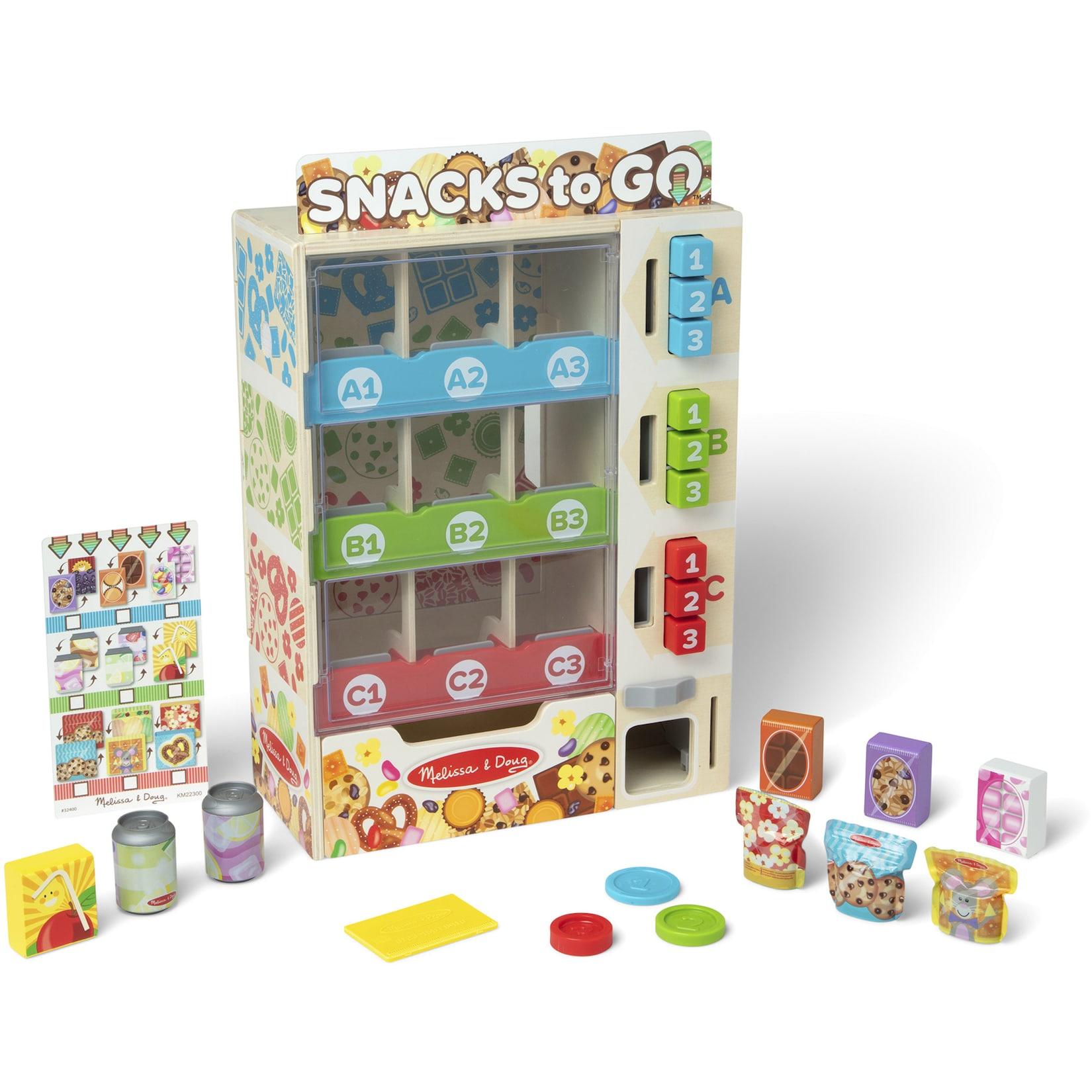 Hatchimals Kaufladen Melissa & Doug - Verkaufsautomaten Spielset aus Holz