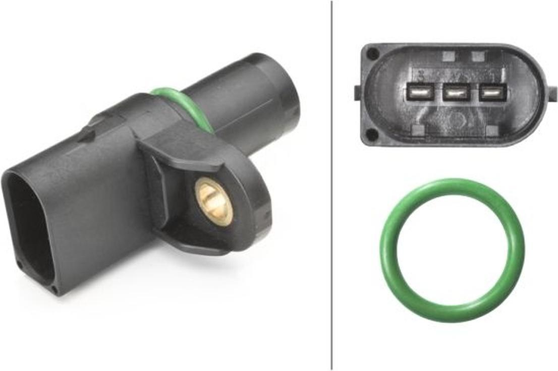 Sensore, Posizione Nockenwellen Hella 6PU 009 121-701