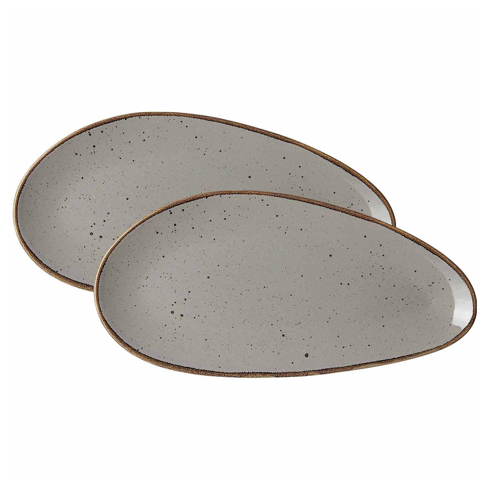 Ritzenhoff & Breker Servierplatten Taste 35,5 x 17 cm 2er Set