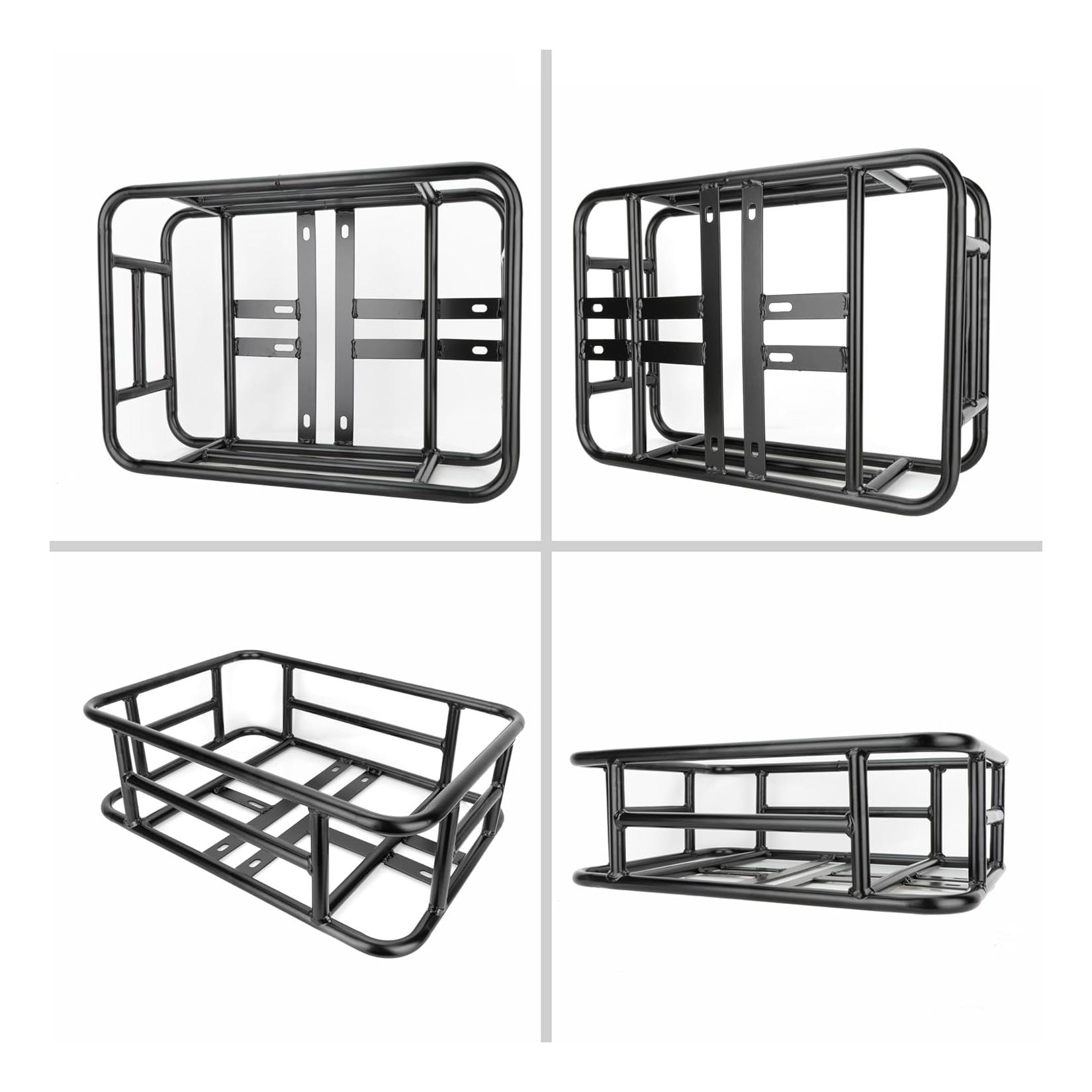 SachsenRAD Gepäckträger-Korb für C5 C5R S8 C3T
