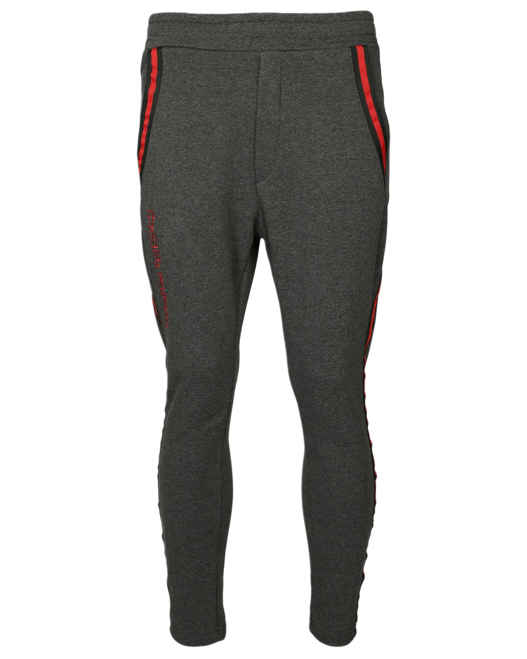 Jogginghose Top Gun "Player", Herren, Gr. 56XXL, Us-GrößEn, Grau (Anthrazit), Obermaterial: 100% Baumwolle . Lining: 100% Baumwolle, Hosen Jogginghose