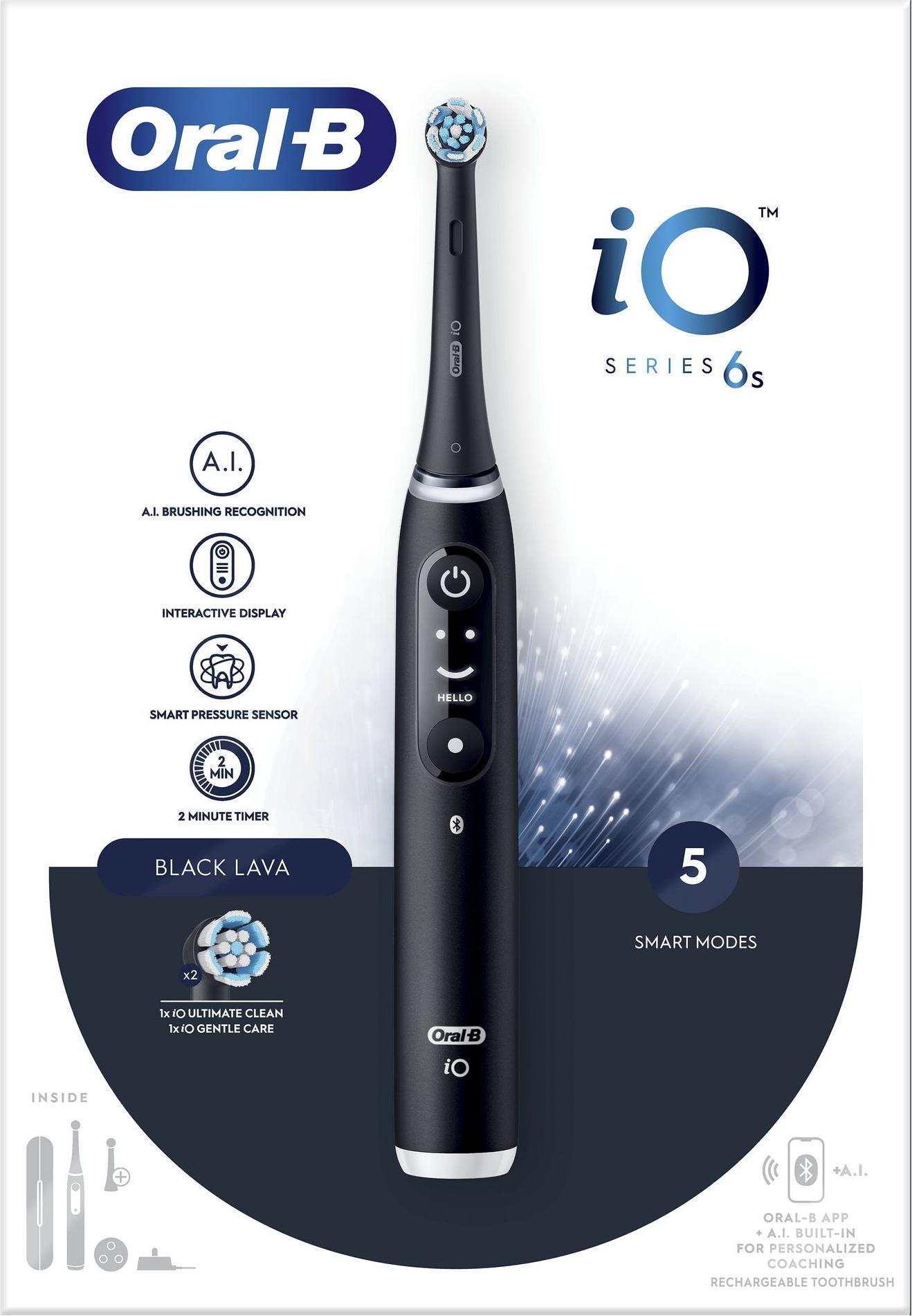 Oral-B Oral-B Io Series 6S Black Lava