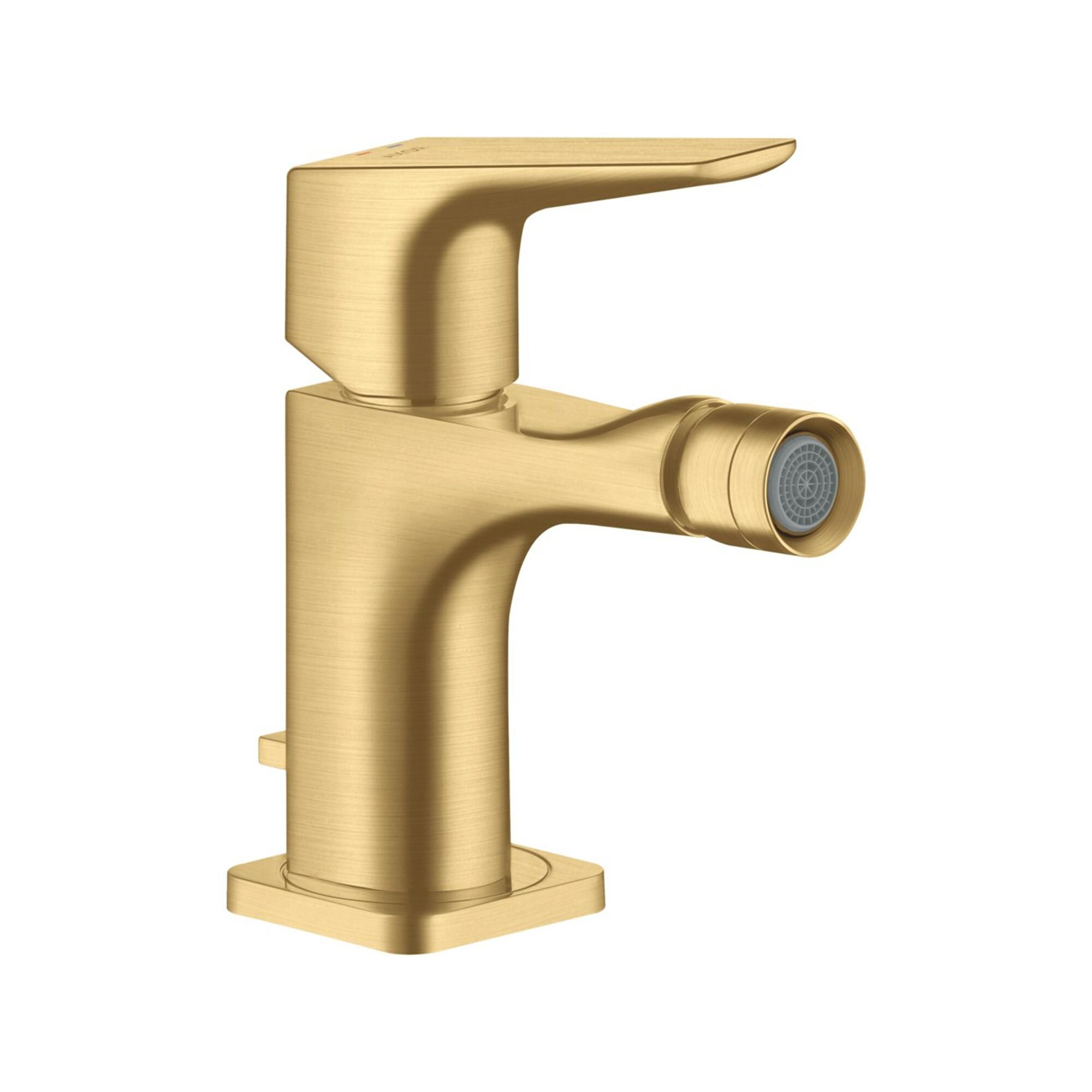 Hansgrohe Bidet-Einhebelmischer Axor Citterio E A 114Mm, M Hg, Zugstablgar, B Gol Opt (36121250)