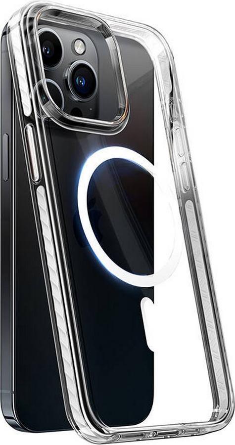 Torras Phone Case Sparka For Iphone 15 Pro (Transparent)