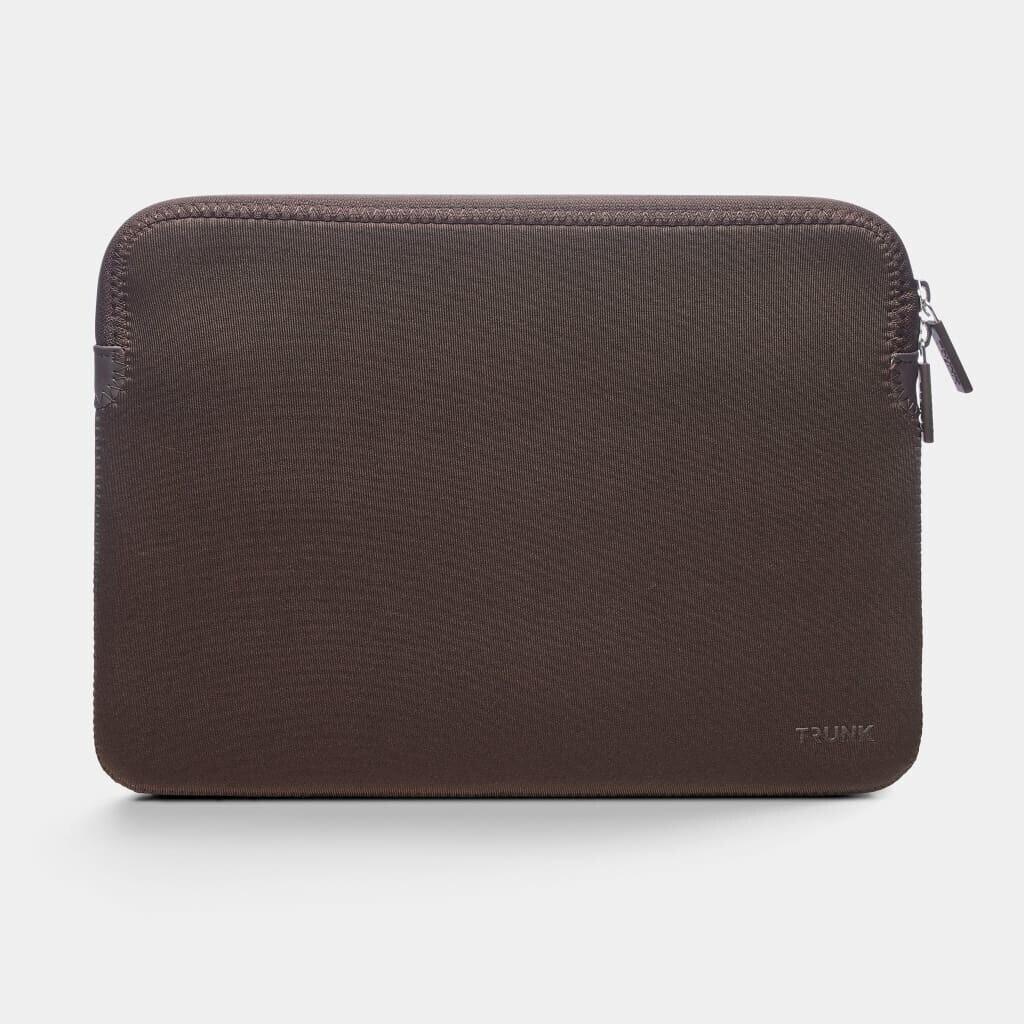 Custodia Trunk In Neoprene, Marrone Java - Macbook Pro 13"/Macbook Air 13"""