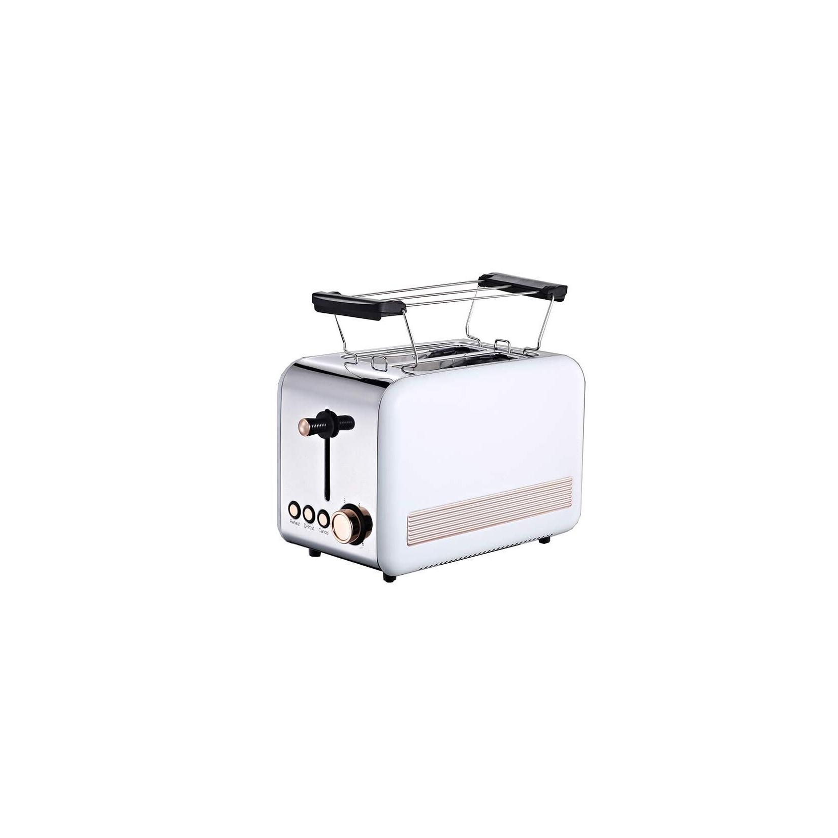 Schäfer Toaster Retro 2-Scheiben Toaster 850 Watt