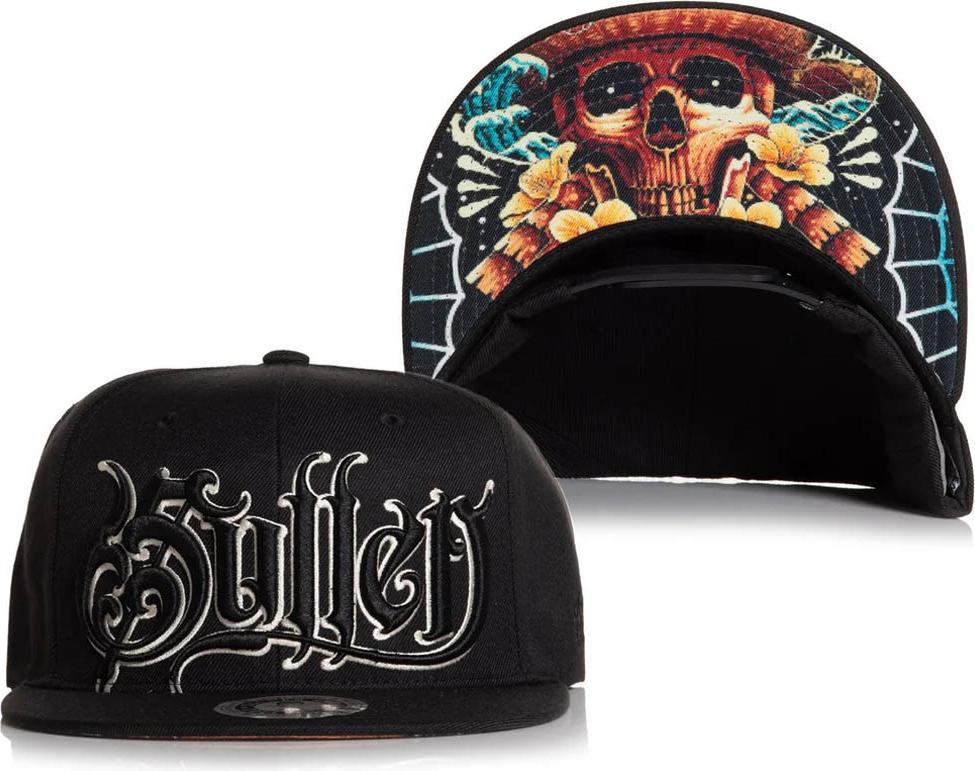 Sullen Clothing Cappello Con Baffi - Skulloha