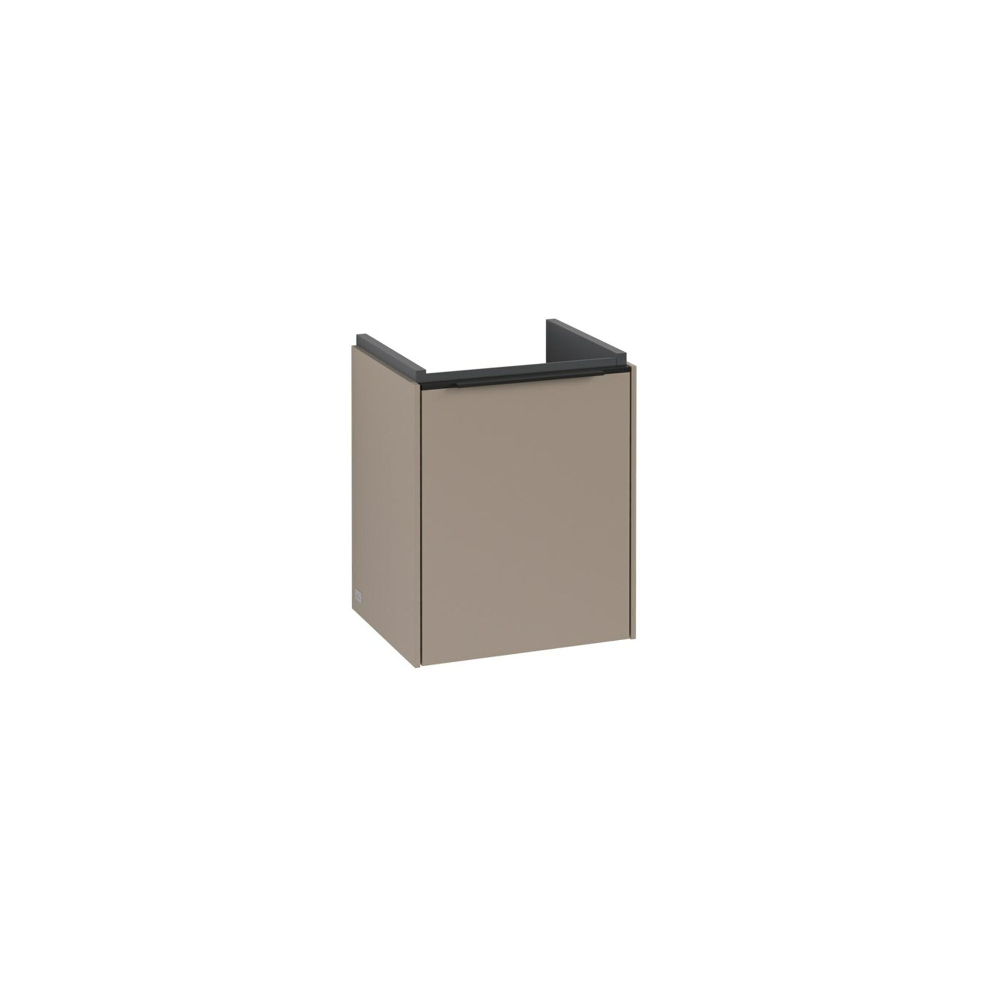 V&B Waschtischunterschrank Subway 3.0 35,1X42,9X30,9Cm, Sch L/Gr Volc Bla, Tau ; Villeroy & Boch (C58301VM)