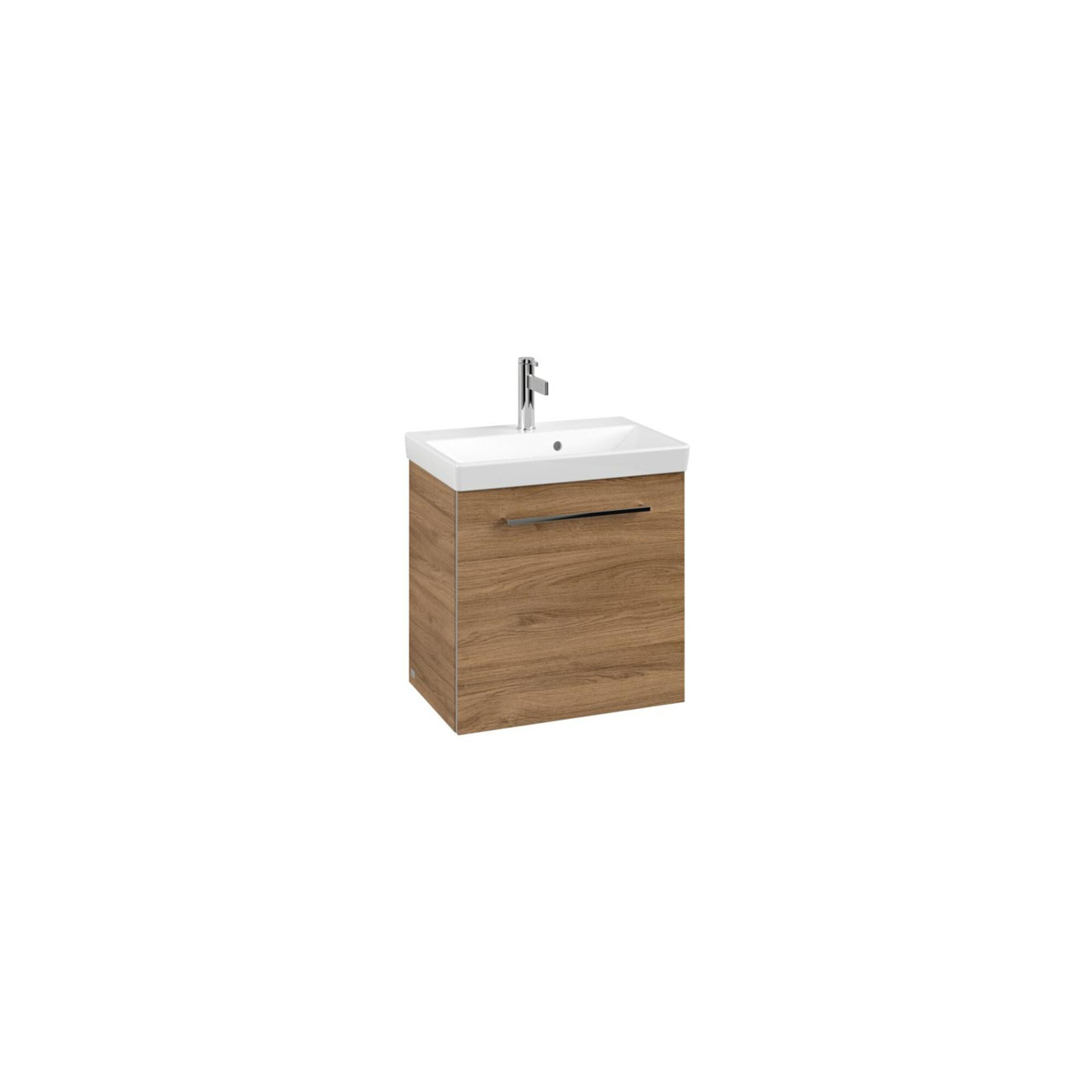 V&B Waschtischunterschrank Avento 53X51X38Cm, 1 T., Re, Gr. Vc Gl., Kan Oa ; Villeroy & Boch (A88801RH)
