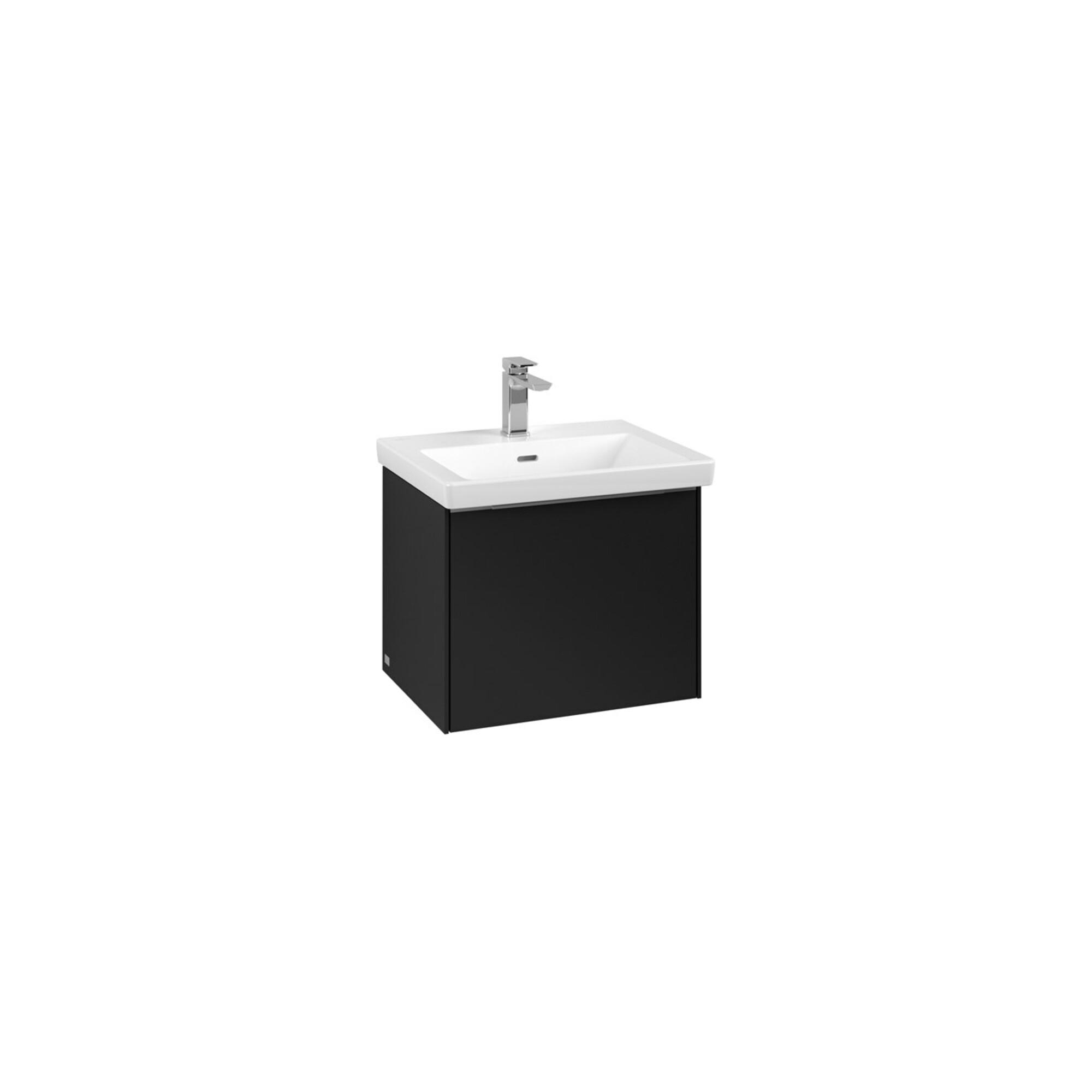 V&B Waschtischunterschrank Subway 3.0 52,3X42,9X44,8Cm, O Le/Gr AL G, Volc Bla ; Villeroy & Boch (C57900VL)