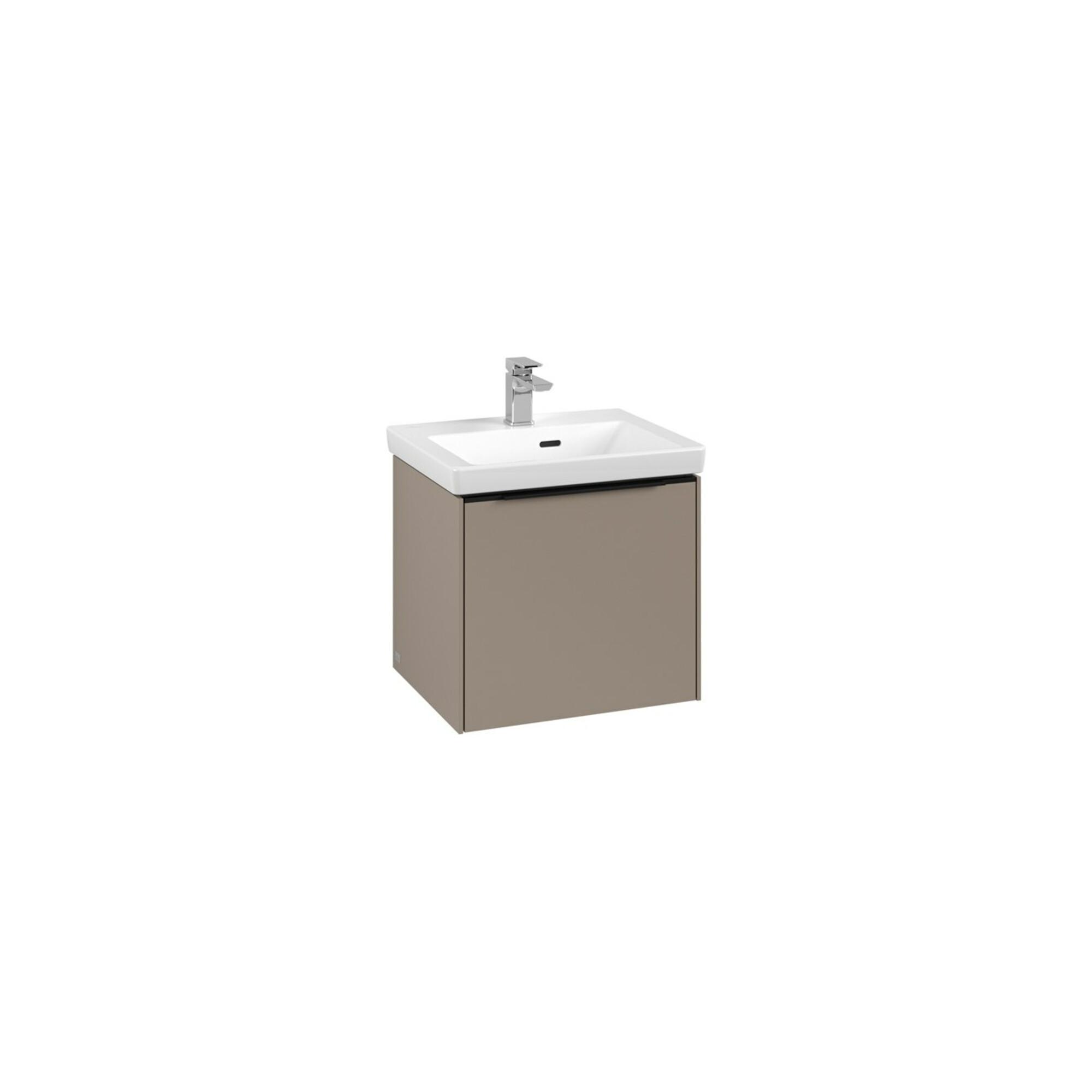 V&B Waschtischunterschrank Subway 3.0 47,3X42,9X40,8Cm, O Led/Gr Volc Bla, Tau ; Villeroy & Boch (C58001VM)