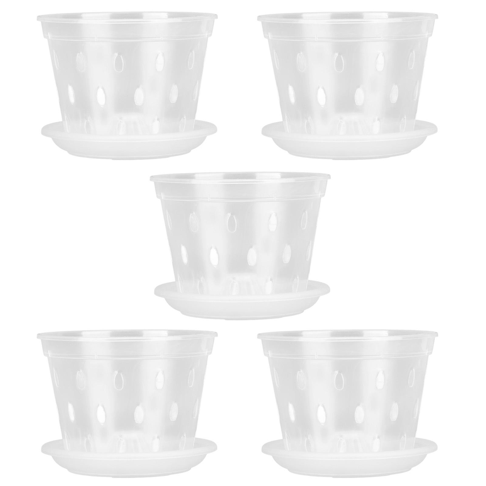 Vaso Di Fiori Per Orchidee, Vaso Per Piantare Orchidee, Fioriera Per Orchidee, Vasi Per Orchidee Con Fori, Vasi Per Orchidee Per Il Rinvaso, Vasi Per Orchidee Trasparenti