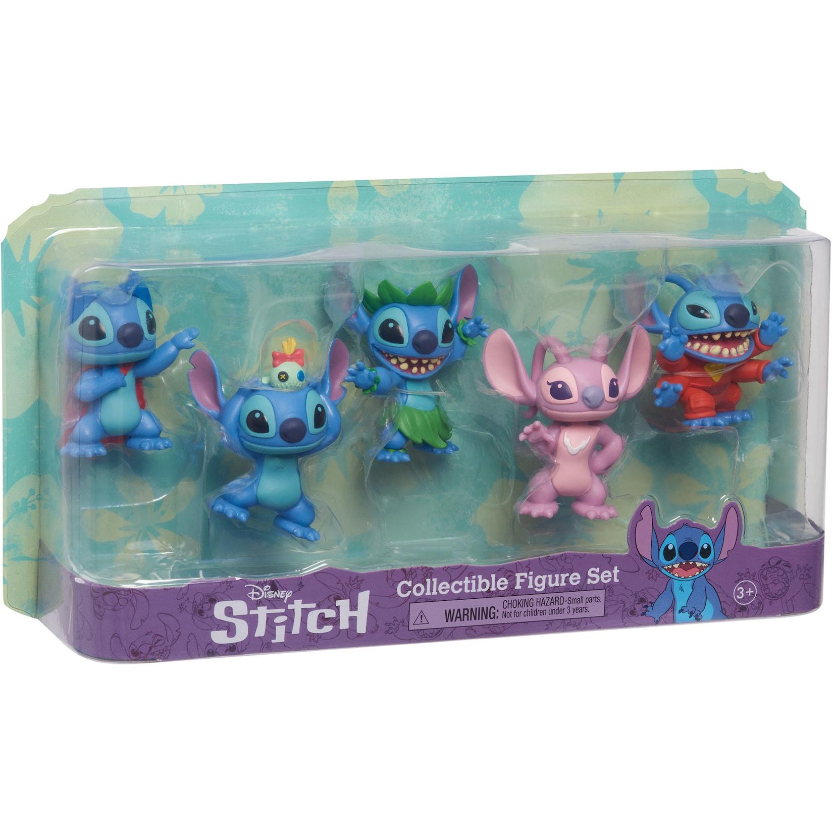 Just Play B.V. Spielfigur Disney Stitch Sammelfigurenbox mit 5 Figuren