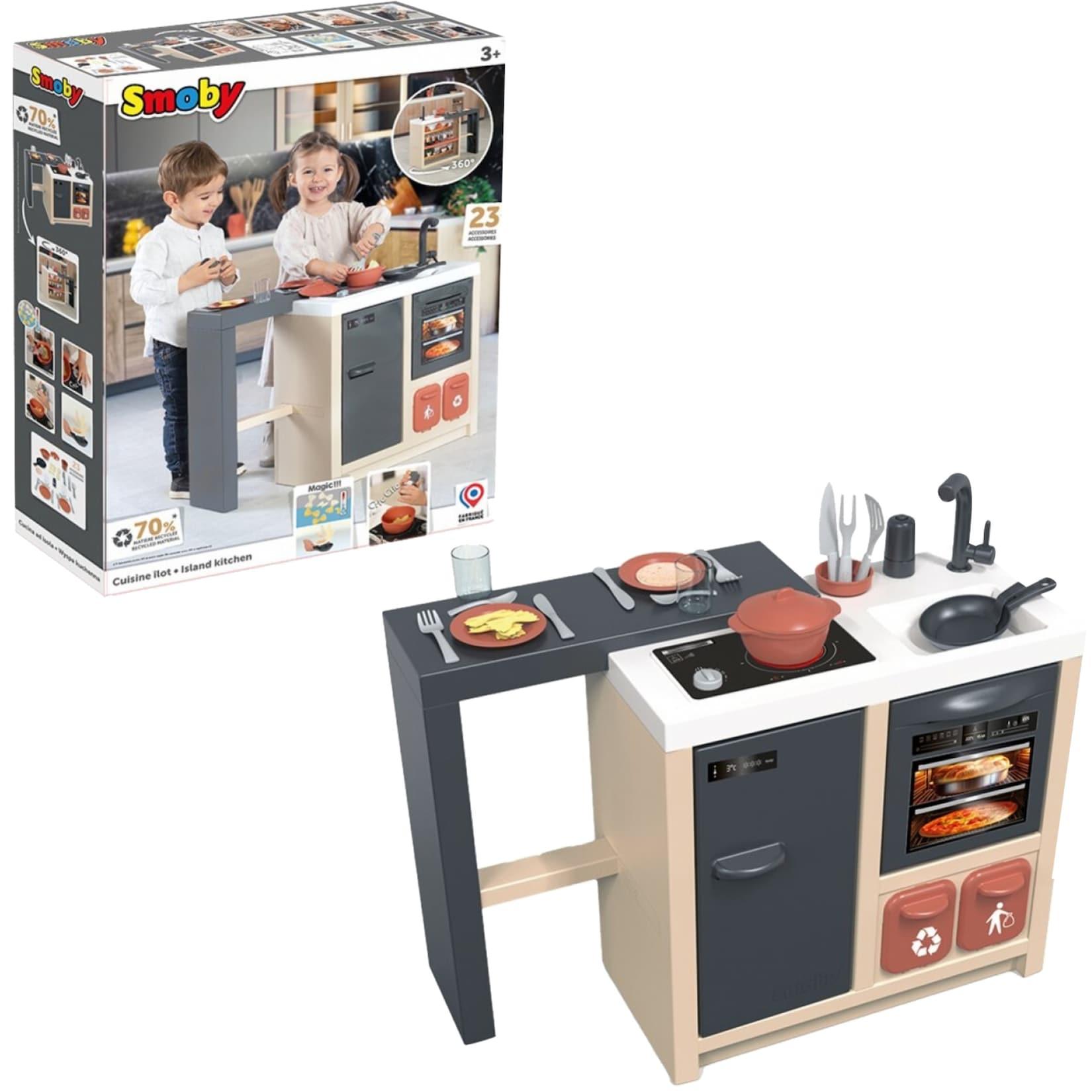 Smoby Spielküche Spielküche Kücheninsel