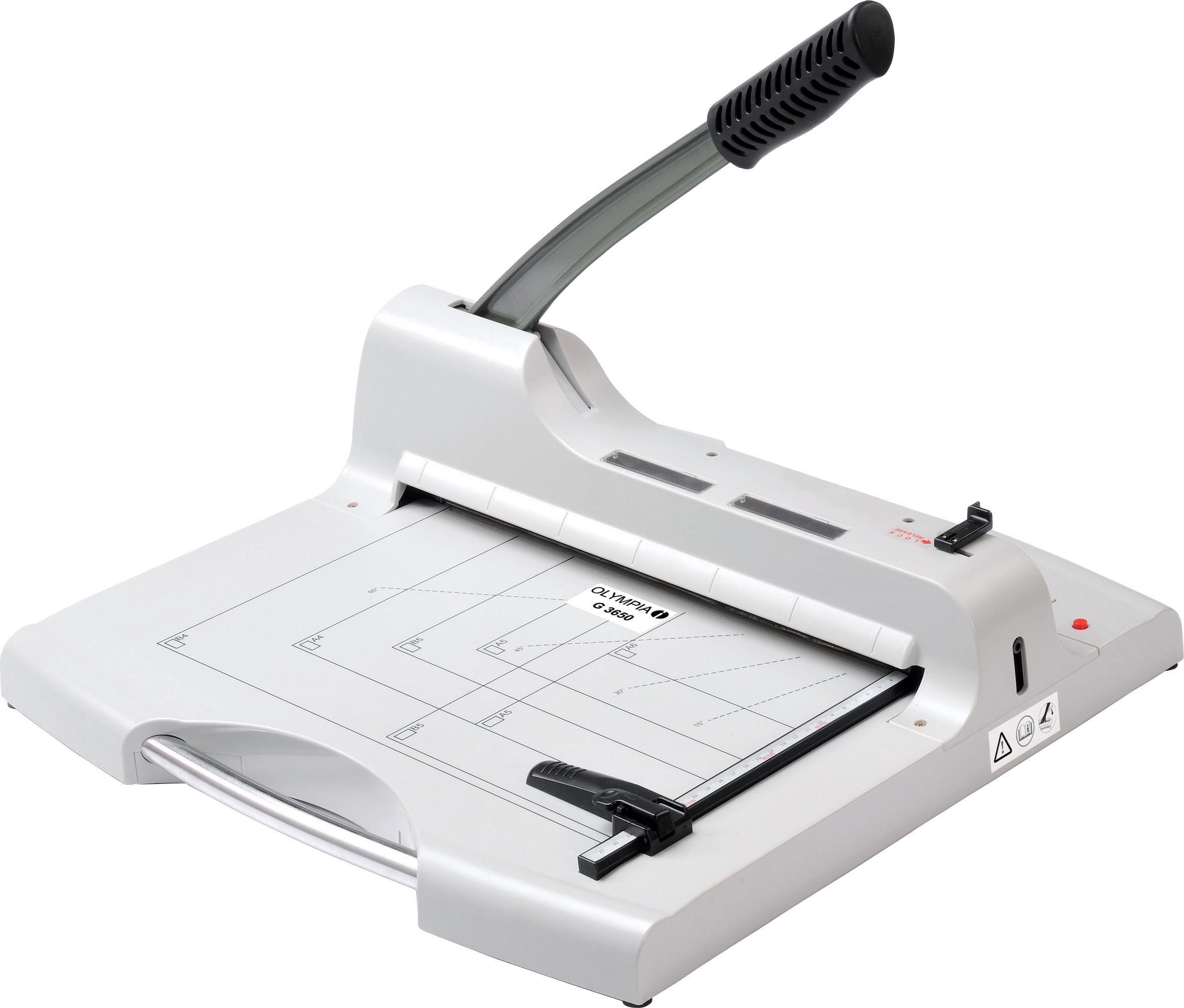 Olympia 3137 Olympia G 3650 Din A Taglierina A 4 Leve