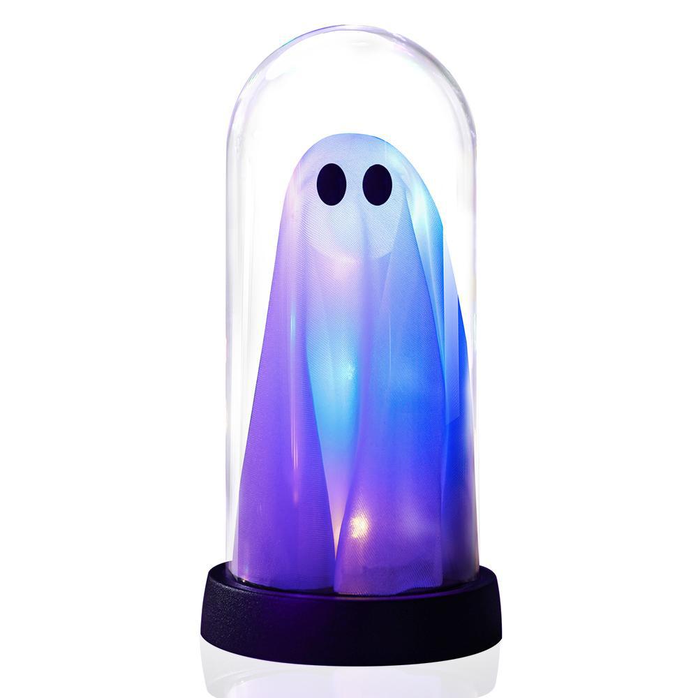 Fantasmi Della Decorazione Di Halloween, Nuovi Fantasmi Dell'illuminazione A Soffitto Di Halloween, Lampada Fantasma Della Decorazione A Batteria Per Il Soggiorno (1, Piccolo)