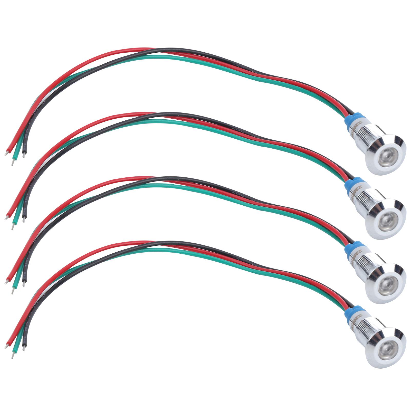 Indicatore Luminoso A Led, Luce Di Segnalazione A Led, Indicatore Luminoso, Indicatore Luminoso Impermeabile, Indicatore Luminoso In Metallo, Indicatori Di Pulsanti, Componenti Di Controllo Industriale