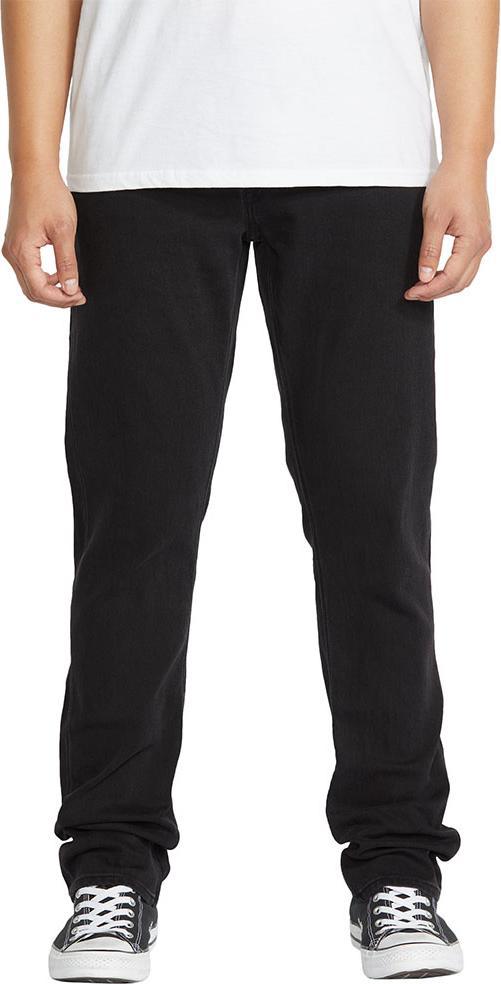 Volcom Vorta Jeans Straight Fit Nero 33 / 32 Uomo Nero 33